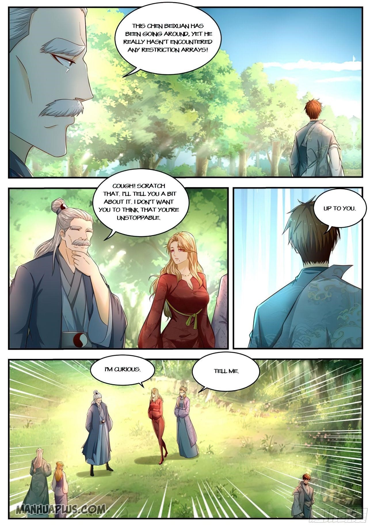 Rebirth Of The Urban Immortal Cultivator Chapter 527 - Page 2 in English