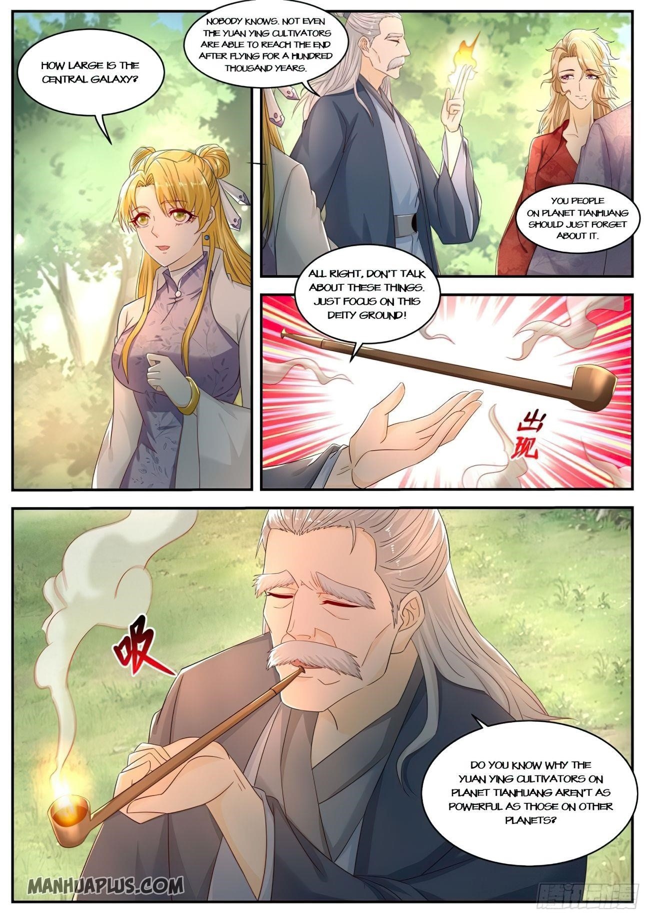 Rebirth Of The Urban Immortal Cultivator Chapter 527 - Page 6 in English