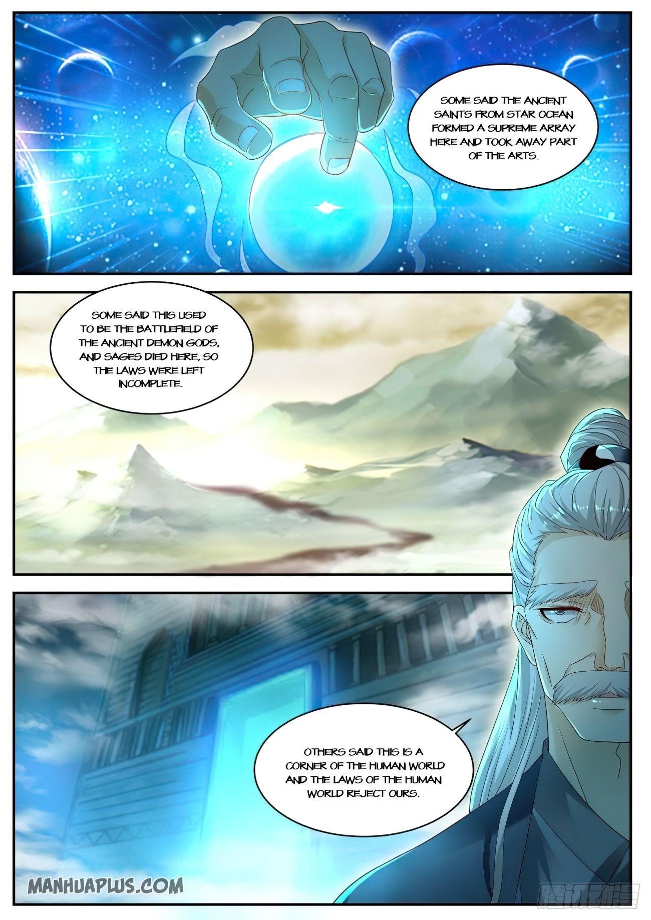 Rebirth Of The Urban Immortal Cultivator Chapter 527 - Page 8 in English