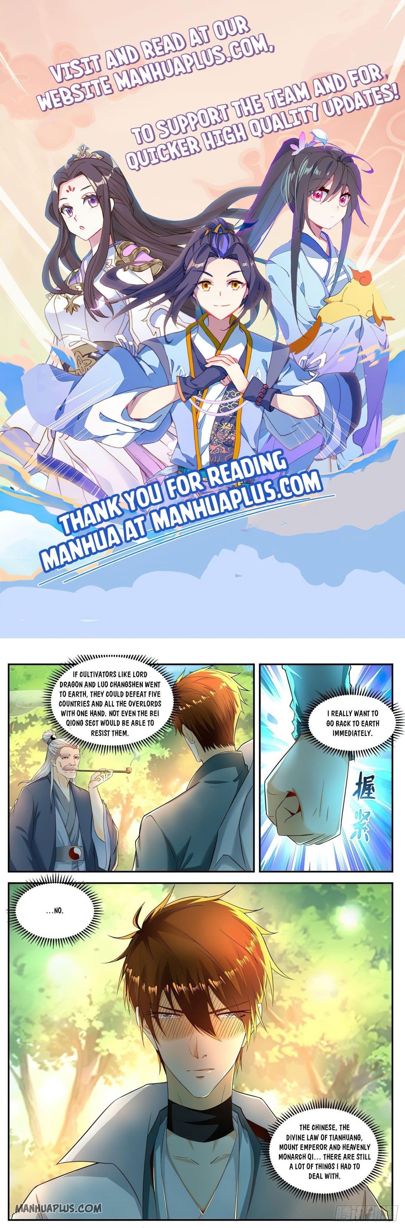 Rebirth Of The Urban Immortal Cultivator Chapter 528 - Page 1 in English