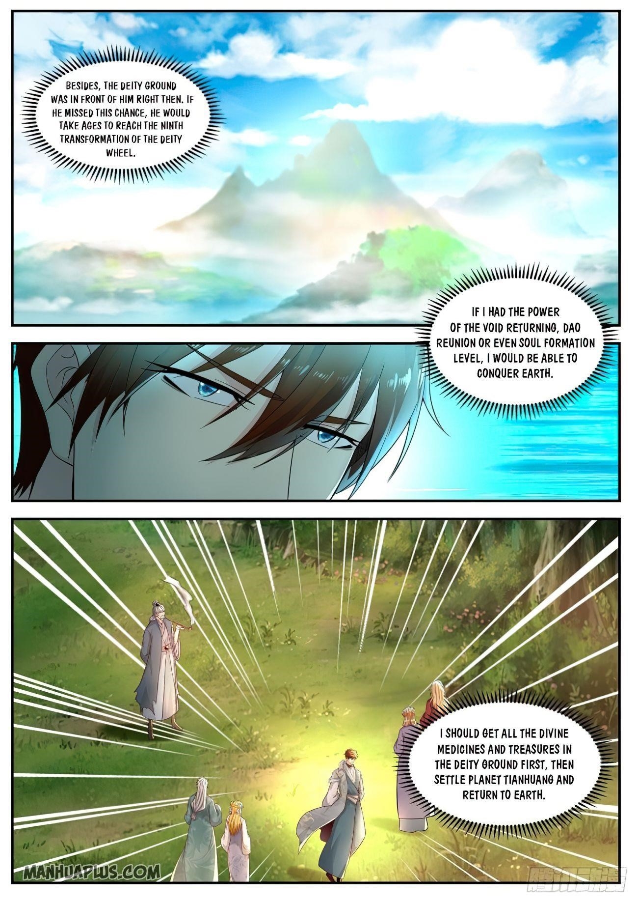Rebirth Of The Urban Immortal Cultivator Chapter 528 - Page 2 in English