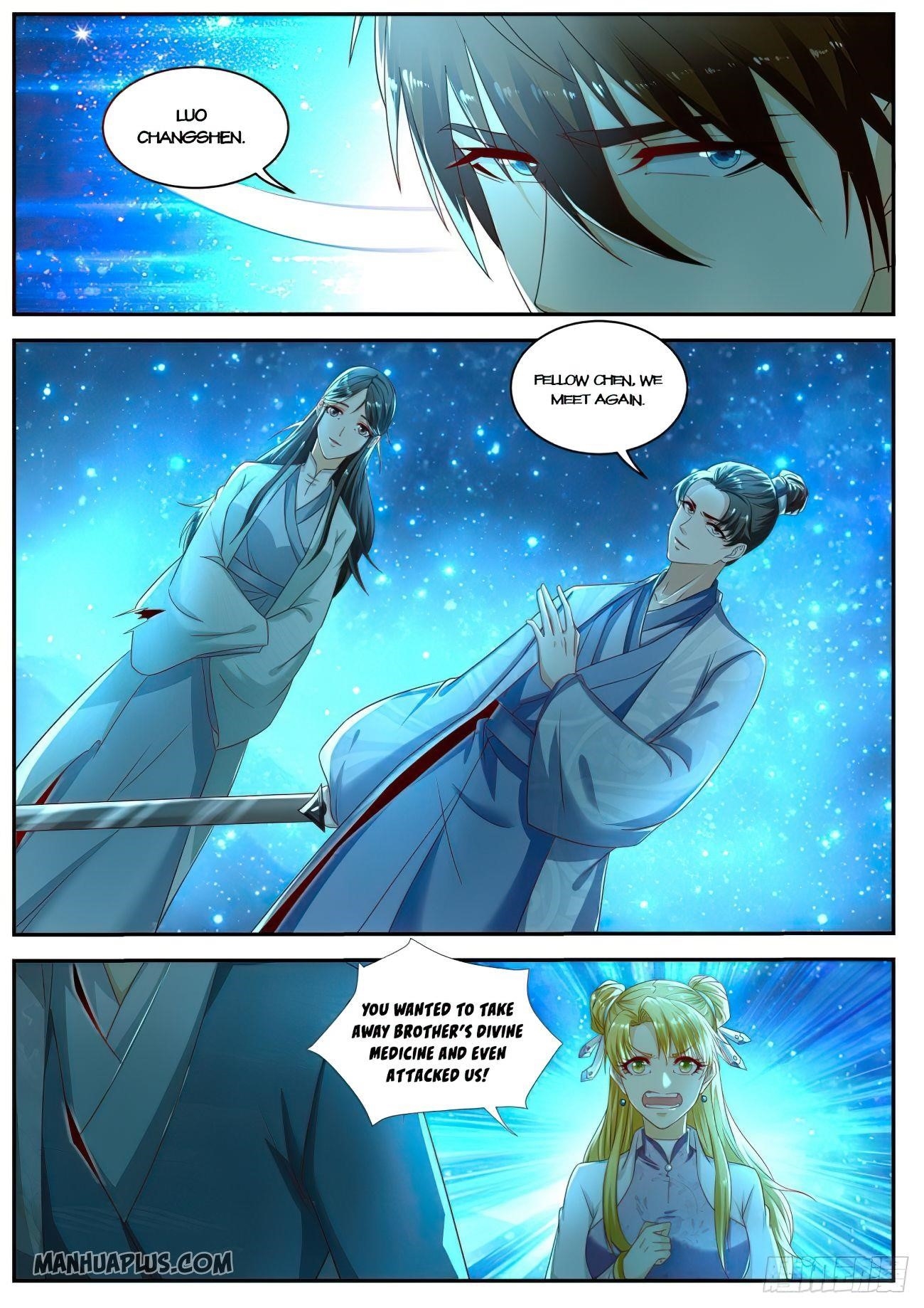 Rebirth Of The Urban Immortal Cultivator Chapter 528 - Page 8 in English
