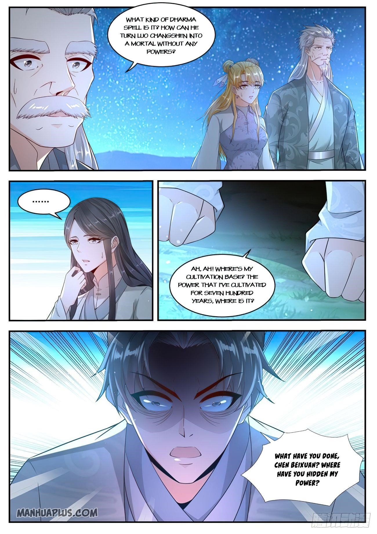 Rebirth Of The Urban Immortal Cultivator Chapter 529 - Page 8 in English
