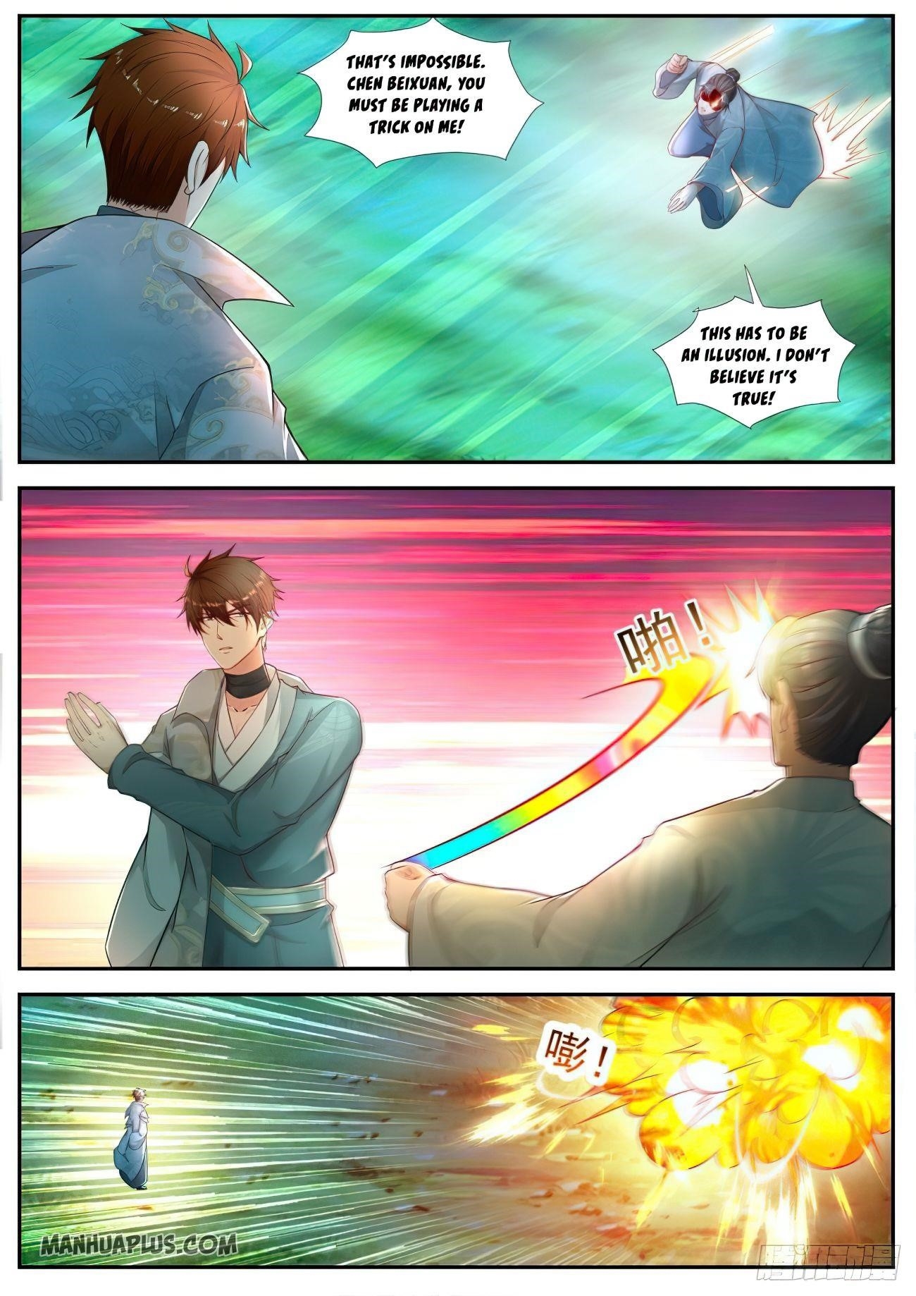 Rebirth Of The Urban Immortal Cultivator Chapter 529 - Page 9 in English