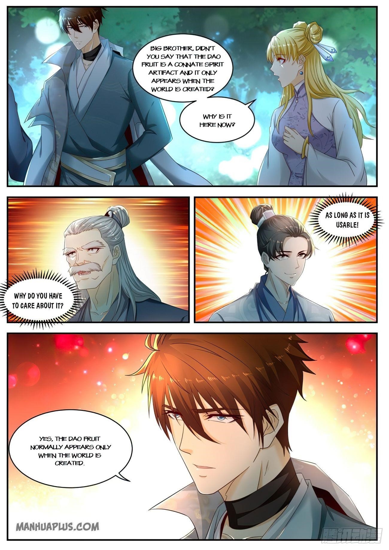 Rebirth Of The Urban Immortal Cultivator Chapter 530 - Page 10 in English