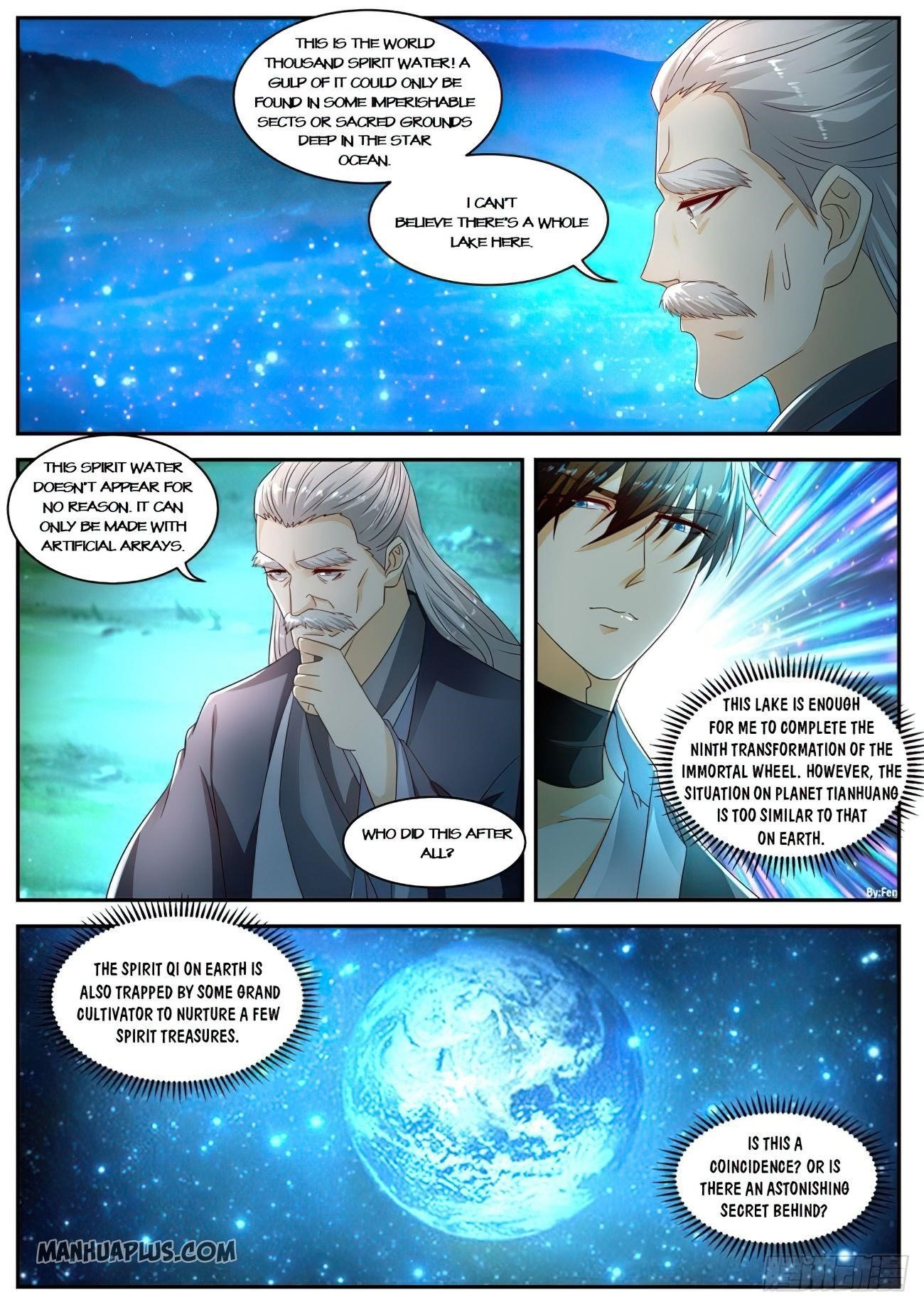 Rebirth Of The Urban Immortal Cultivator Chapter 530 - Page 4 in English