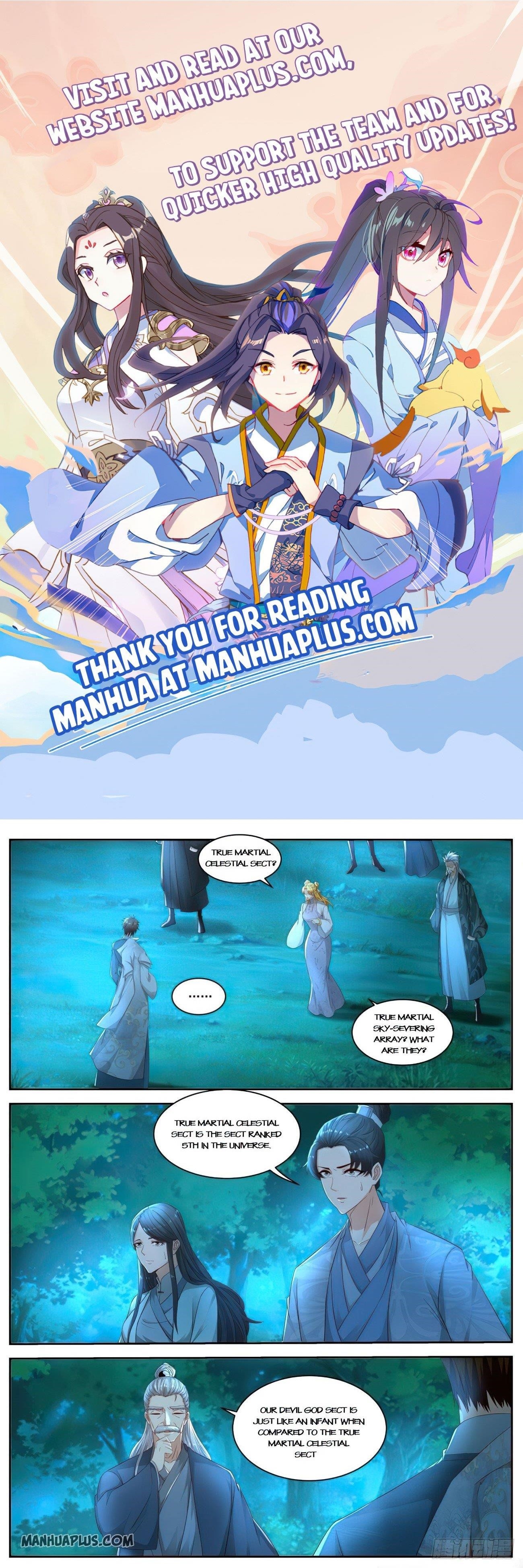 Rebirth Of The Urban Immortal Cultivator Chapter 531 - Page 1 in English