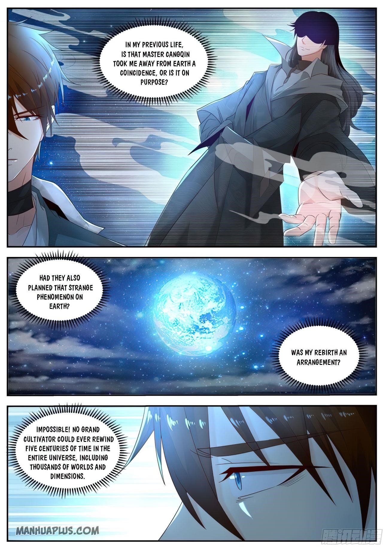 Rebirth Of The Urban Immortal Cultivator Chapter 531 - Page 2 in English