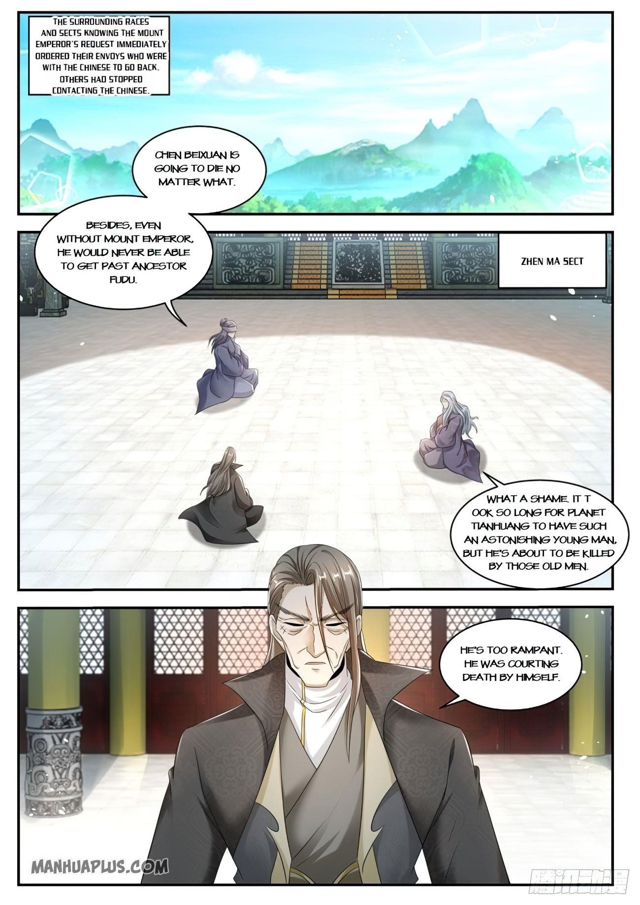 Rebirth Of The Urban Immortal Cultivator Chapter 532 - Page 11 in English