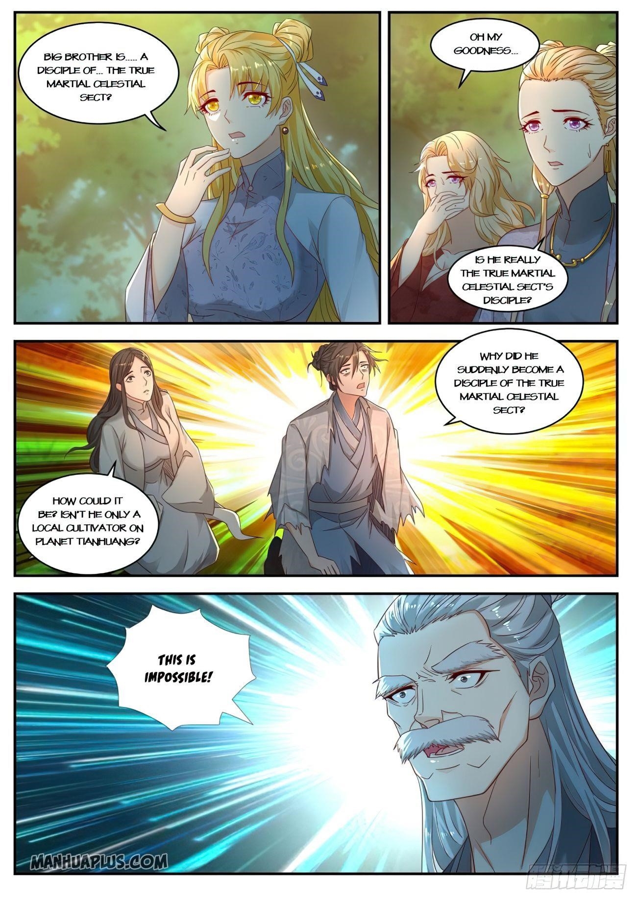 Rebirth Of The Urban Immortal Cultivator Chapter 532 - Page 2 in English