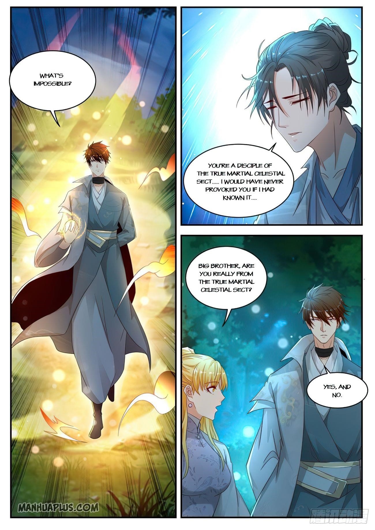 Rebirth Of The Urban Immortal Cultivator Chapter 532 - Page 3 in English