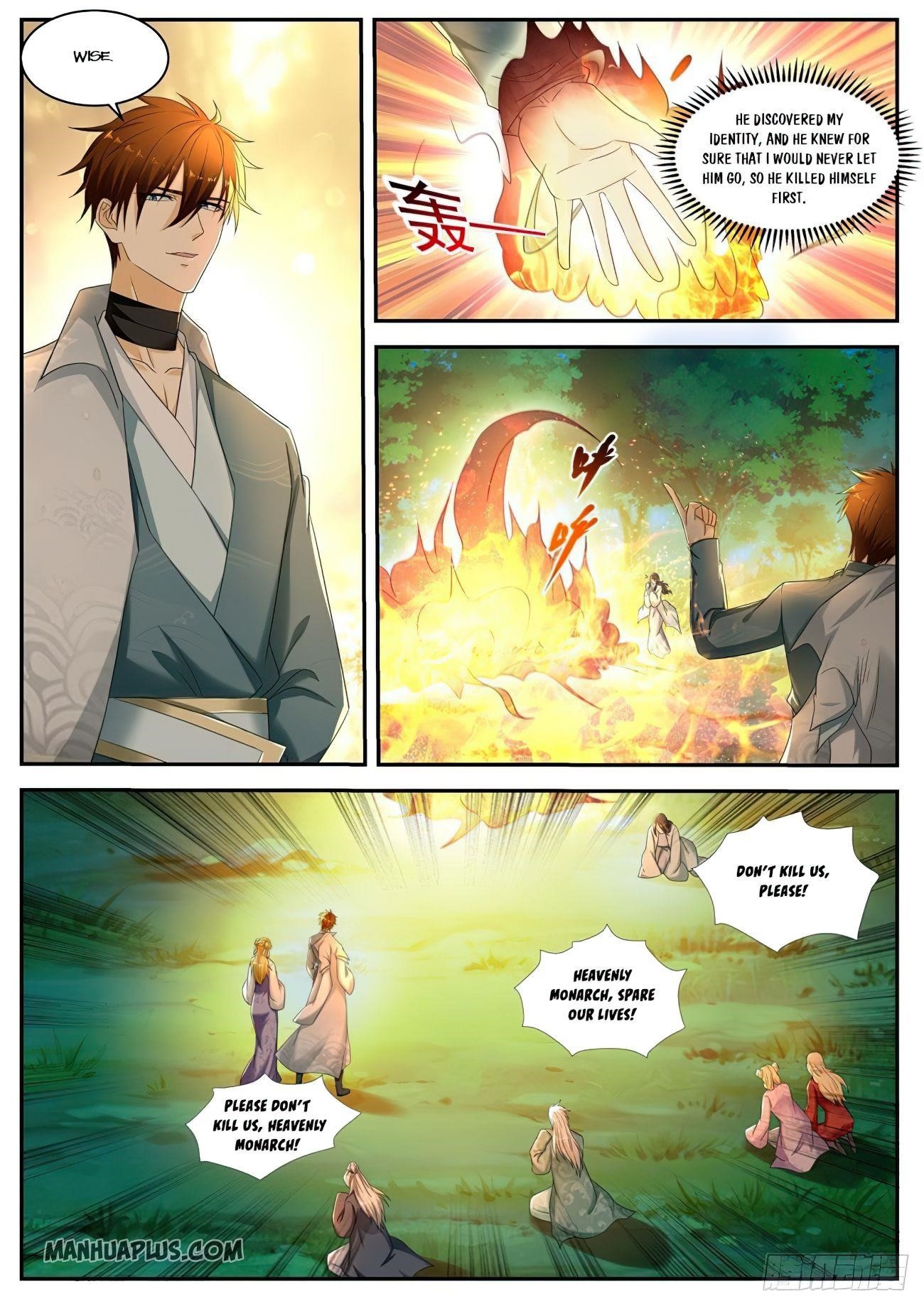 Rebirth Of The Urban Immortal Cultivator Chapter 532 - Page 6 in English