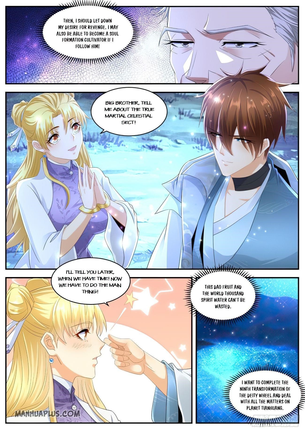 Rebirth Of The Urban Immortal Cultivator Chapter 532 - Page 8 in English
