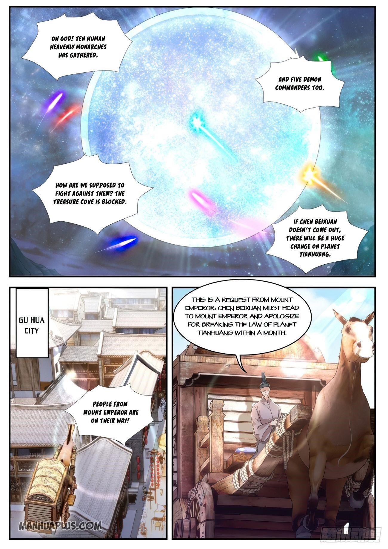 Rebirth Of The Urban Immortal Cultivator Chapter 532 - Page 9 in English