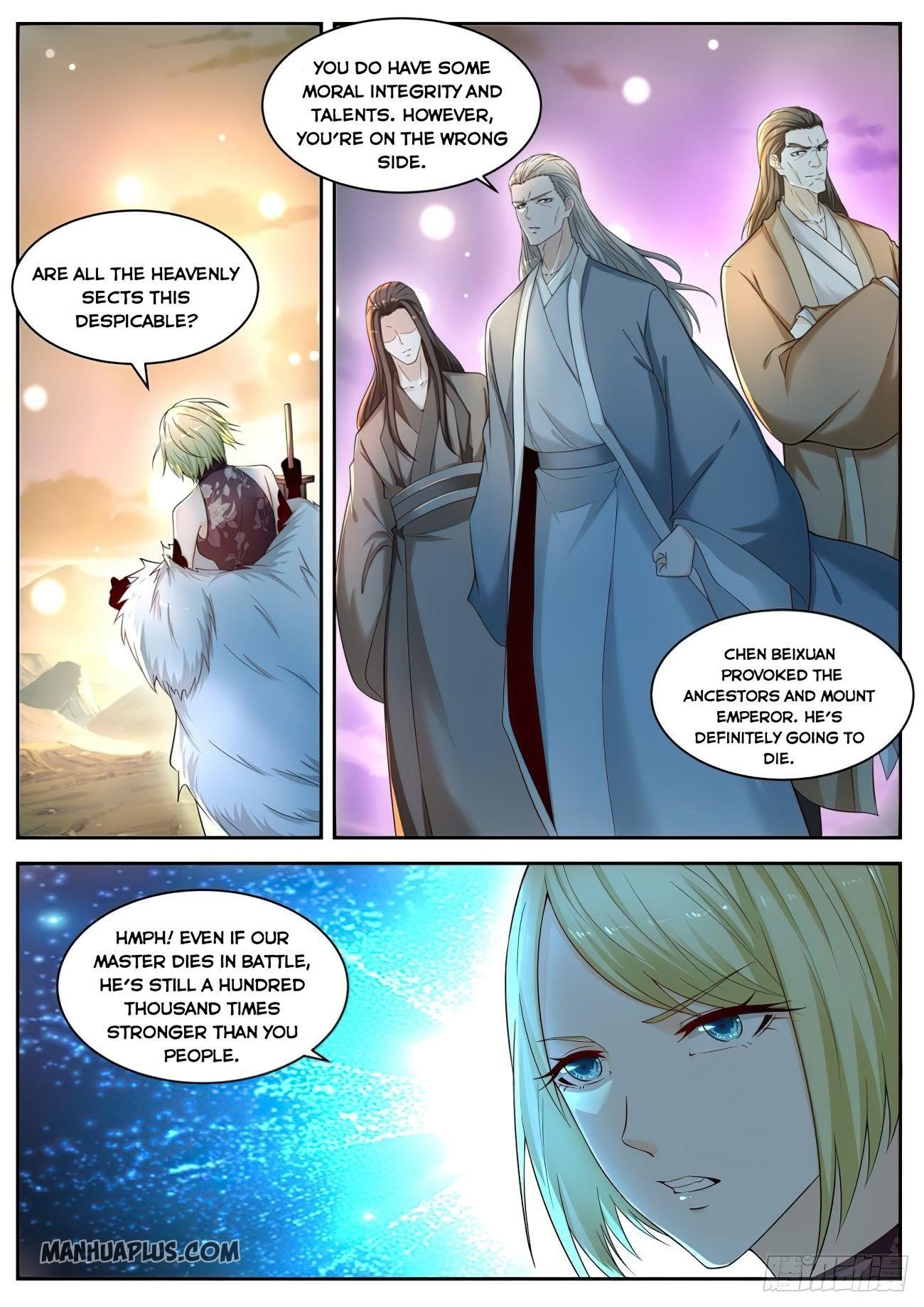 Rebirth Of The Urban Immortal Cultivator Chapter 533 - Page 11 in English