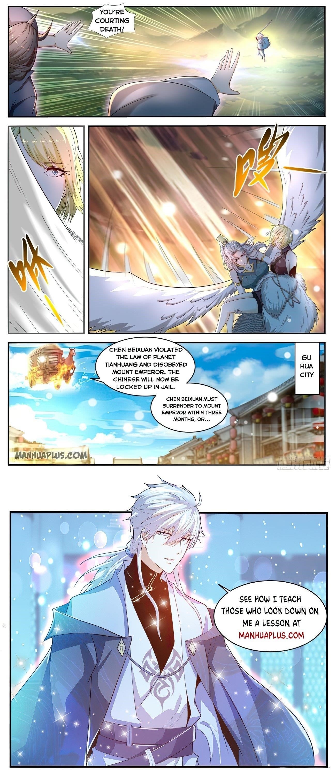 Rebirth Of The Urban Immortal Cultivator Chapter 533 - Page 12 in English