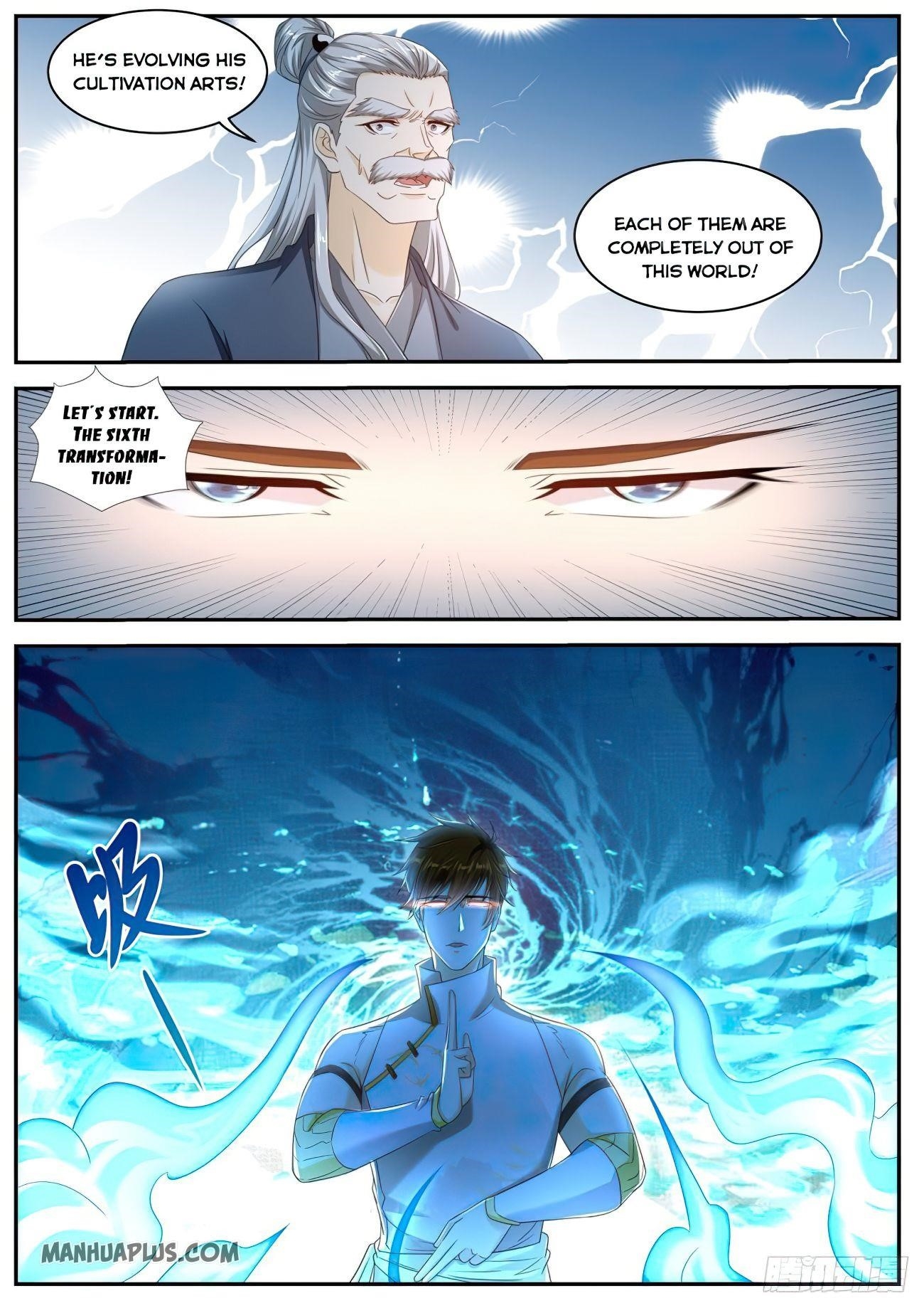 Rebirth Of The Urban Immortal Cultivator Chapter 533 - Page 5 in English