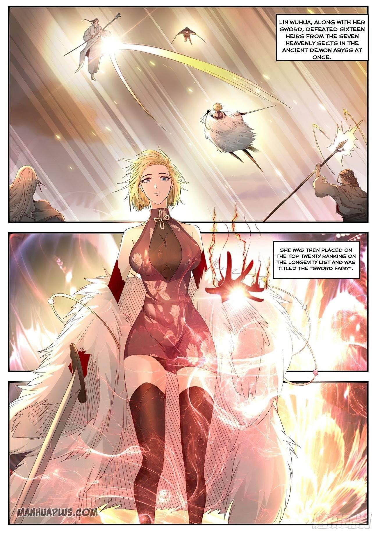 Rebirth Of The Urban Immortal Cultivator Chapter 533 - Page 8 in English