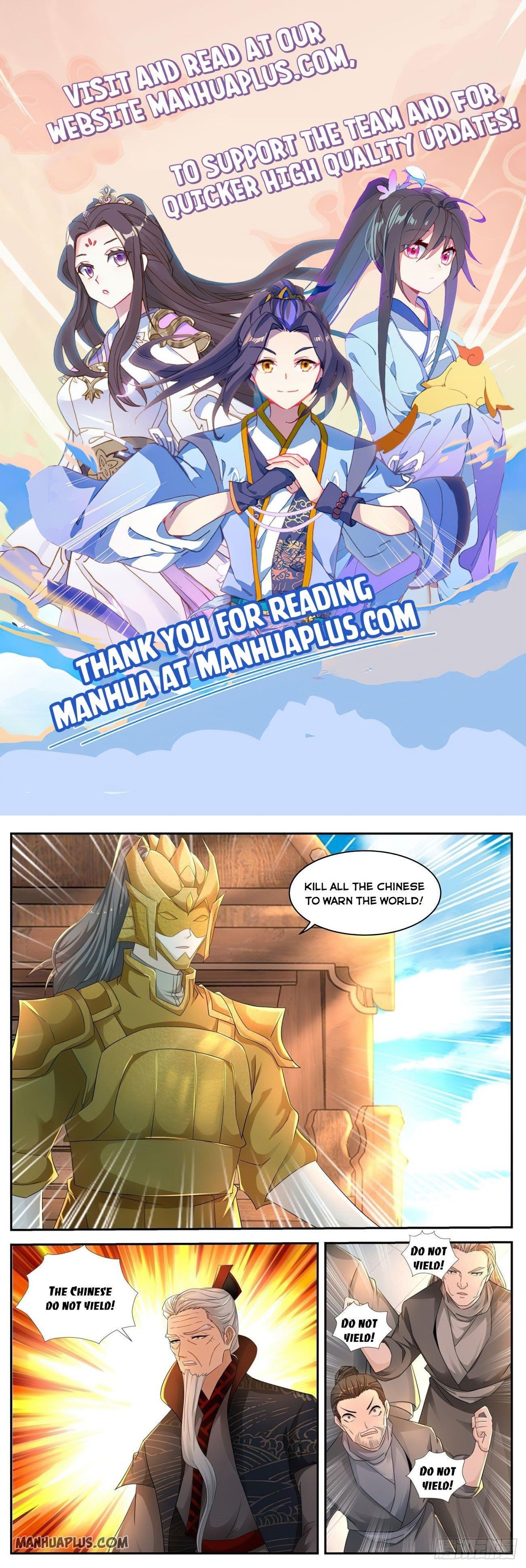 Rebirth Of The Urban Immortal Cultivator Chapter 534 - Page 1 in English