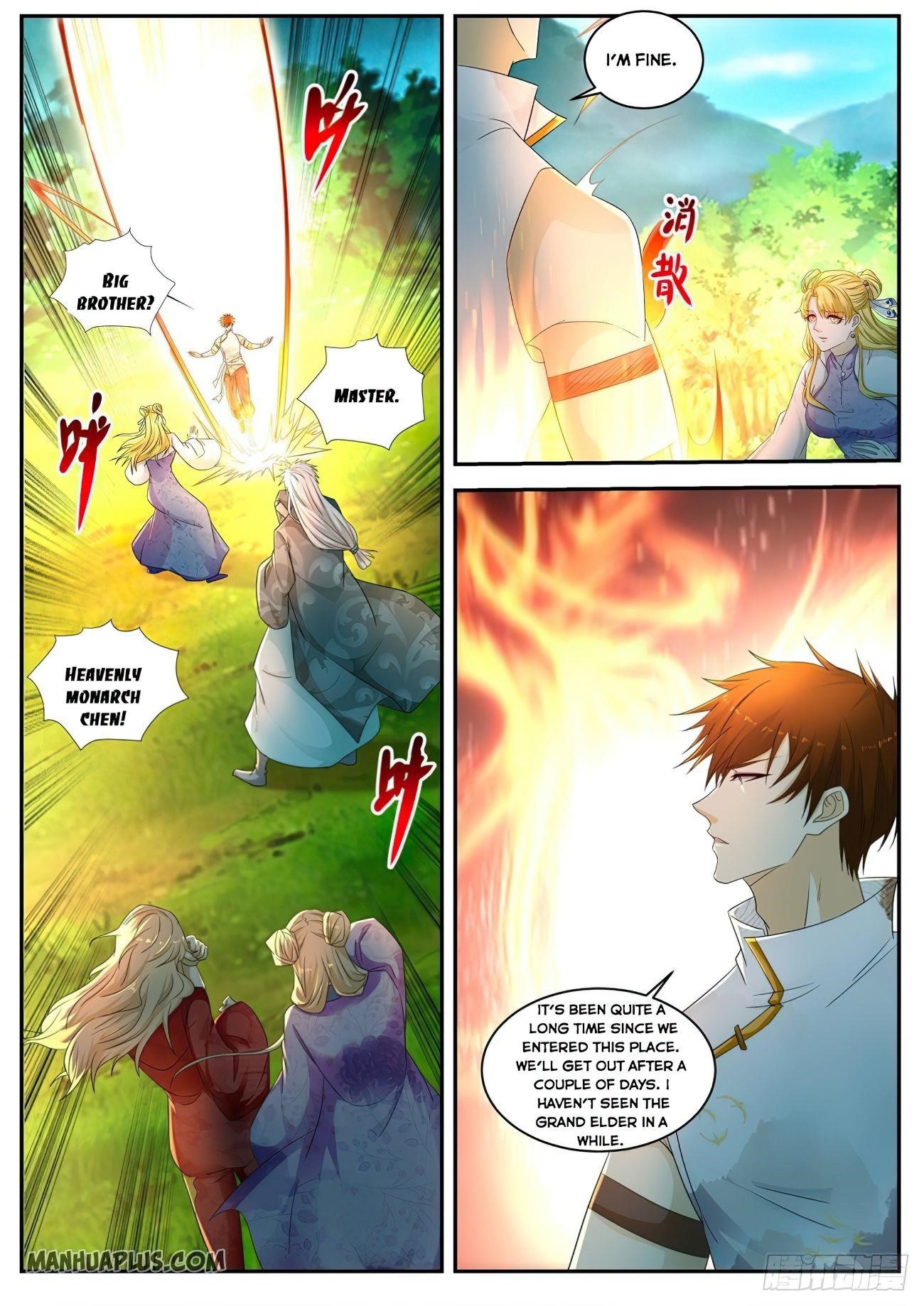 Rebirth Of The Urban Immortal Cultivator Chapter 534 - Page 10 in English