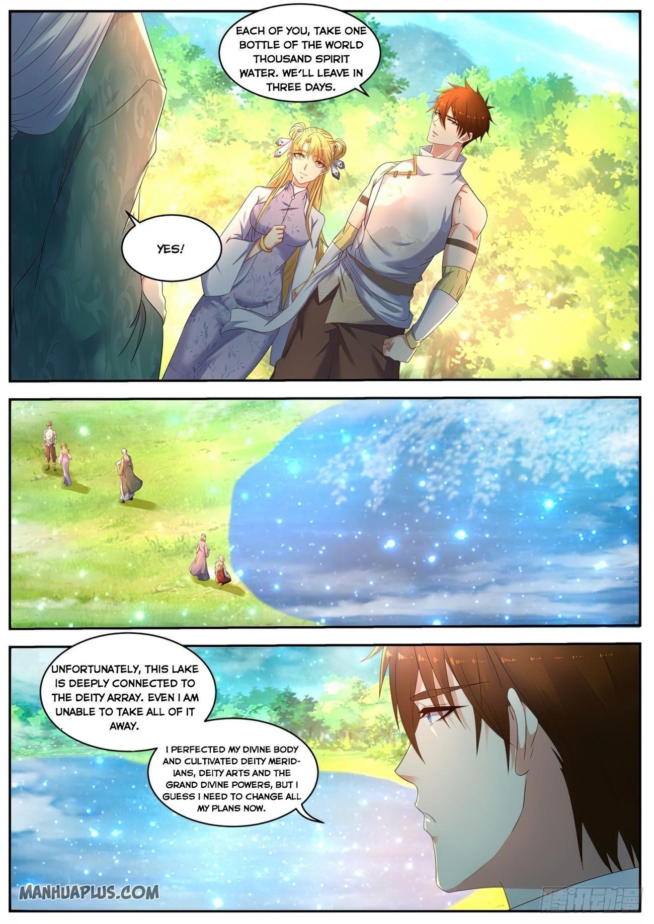 Rebirth Of The Urban Immortal Cultivator Chapter 534 - Page 11 in English