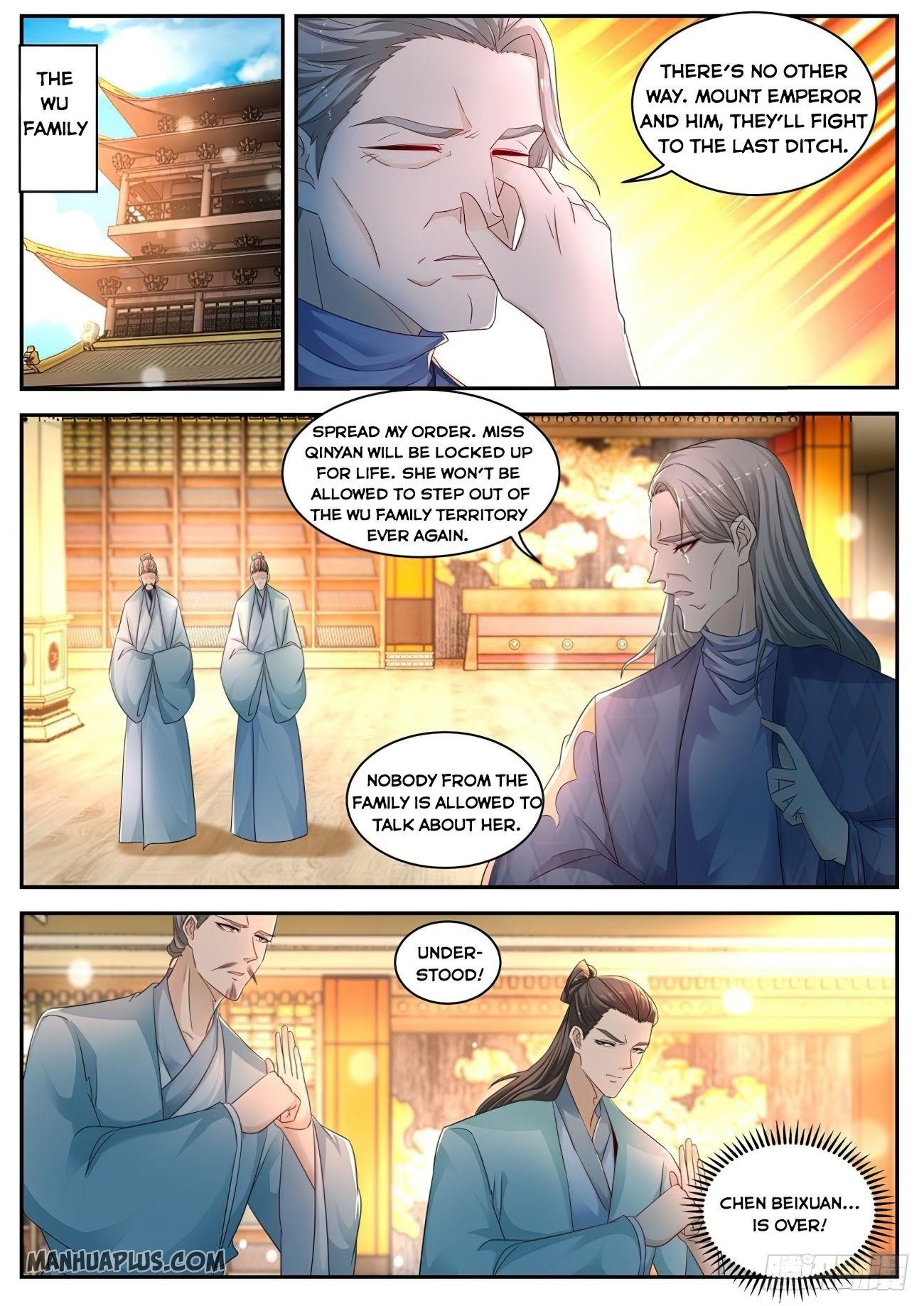 Rebirth Of The Urban Immortal Cultivator Chapter 534 - Page 3 in English