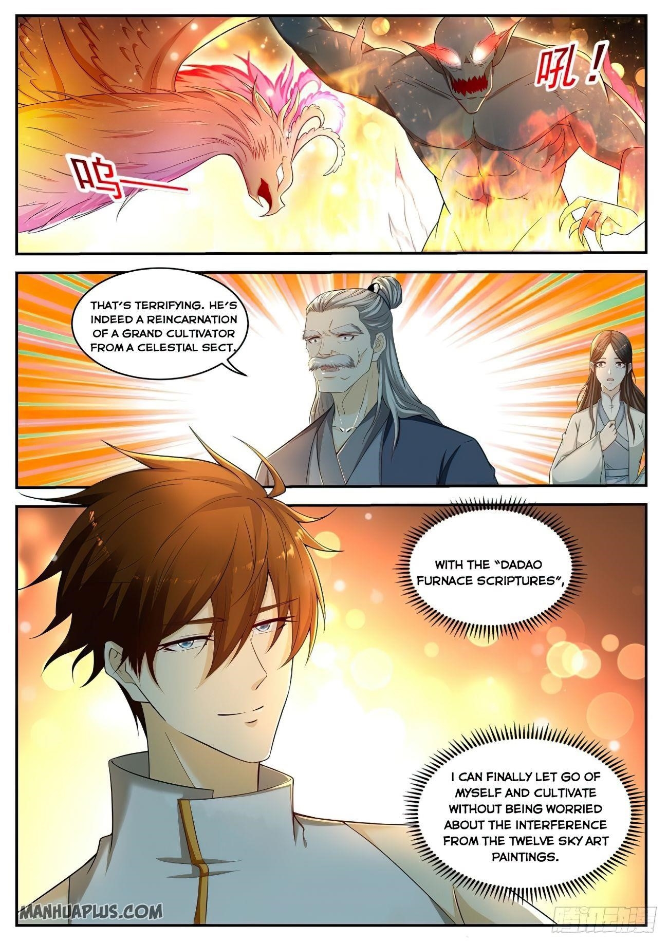 Rebirth Of The Urban Immortal Cultivator Chapter 534 - Page 5 in English
