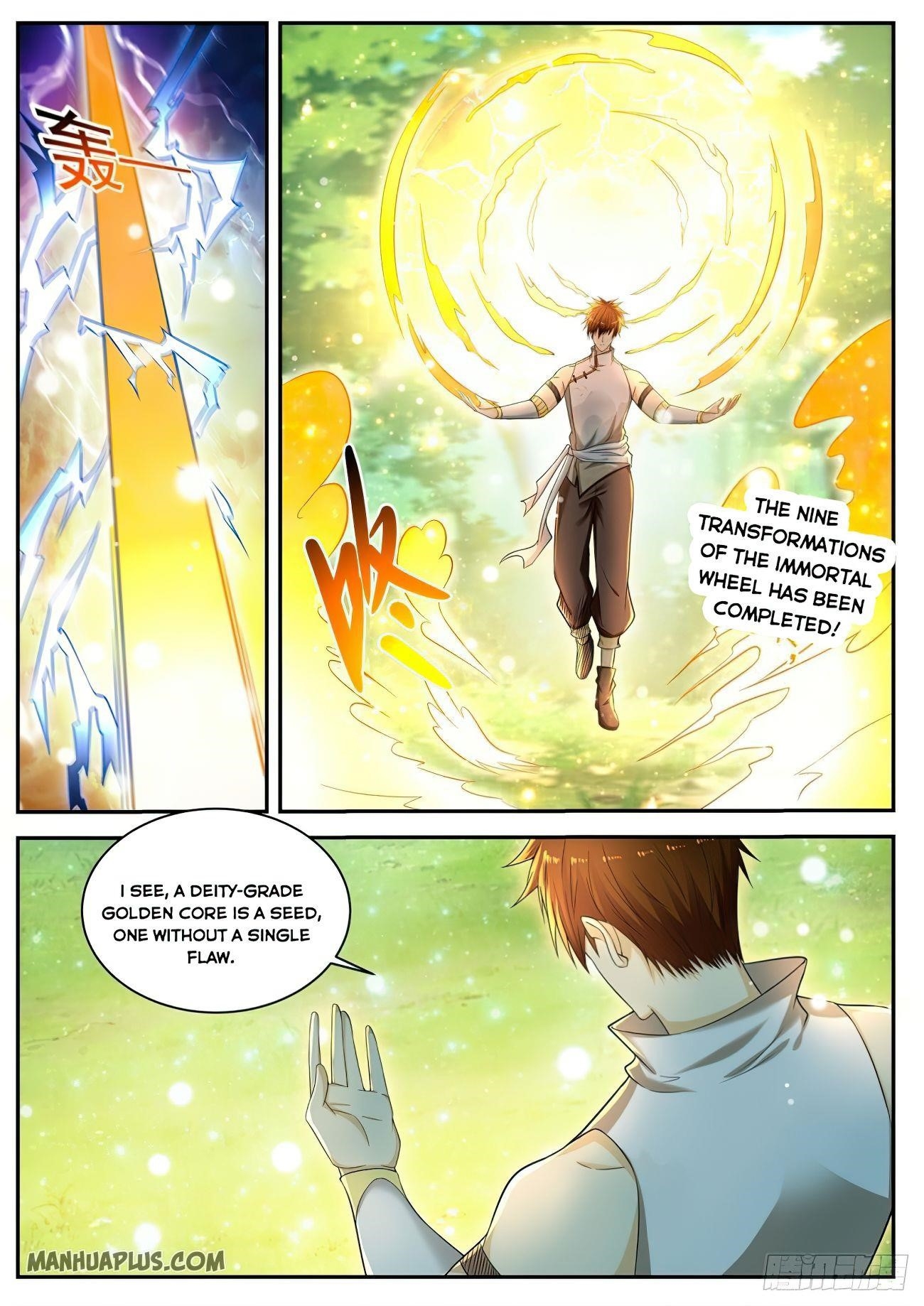 Rebirth Of The Urban Immortal Cultivator Chapter 534 - Page 7 in English