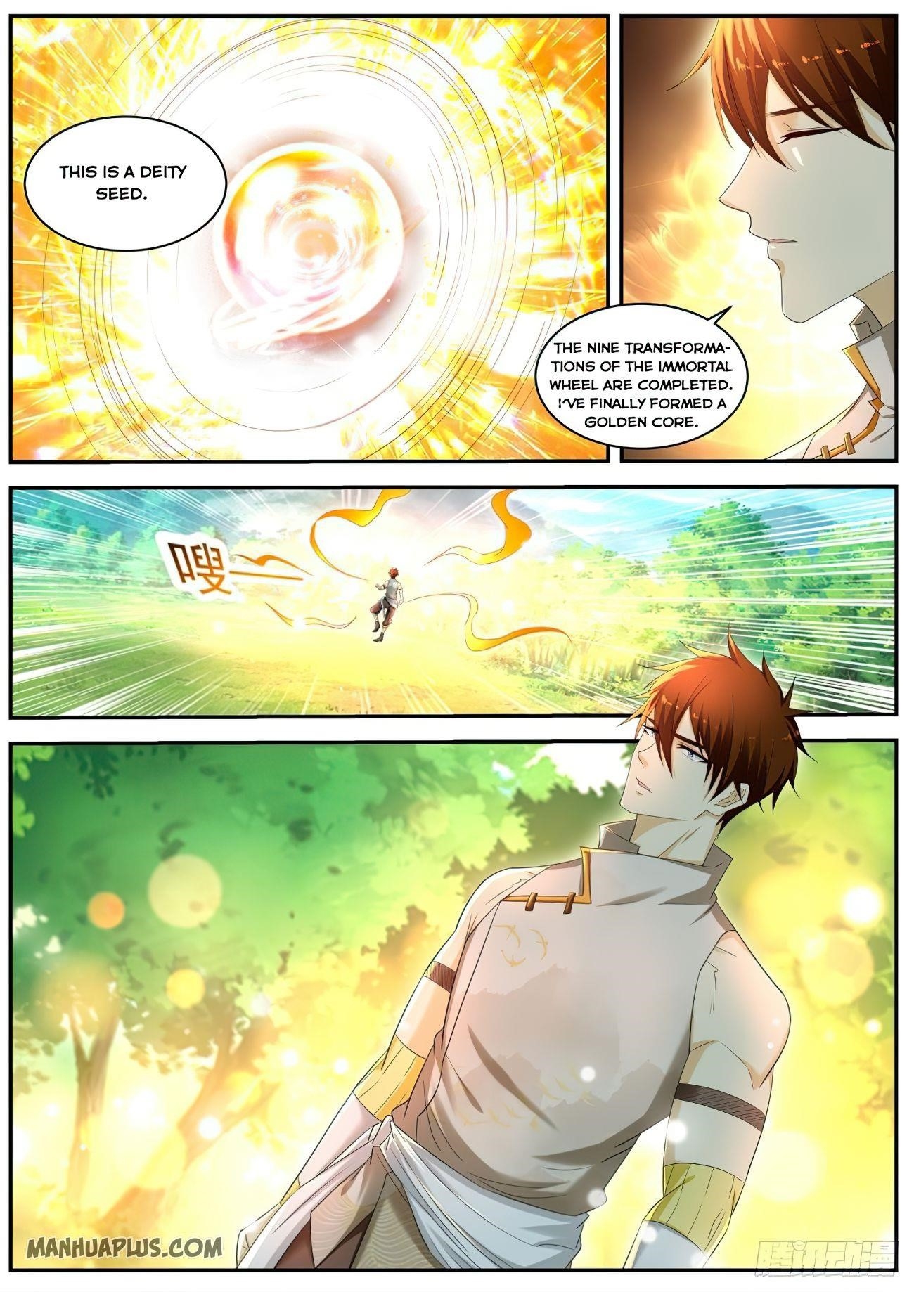 Rebirth Of The Urban Immortal Cultivator Chapter 534 - Page 8 in English