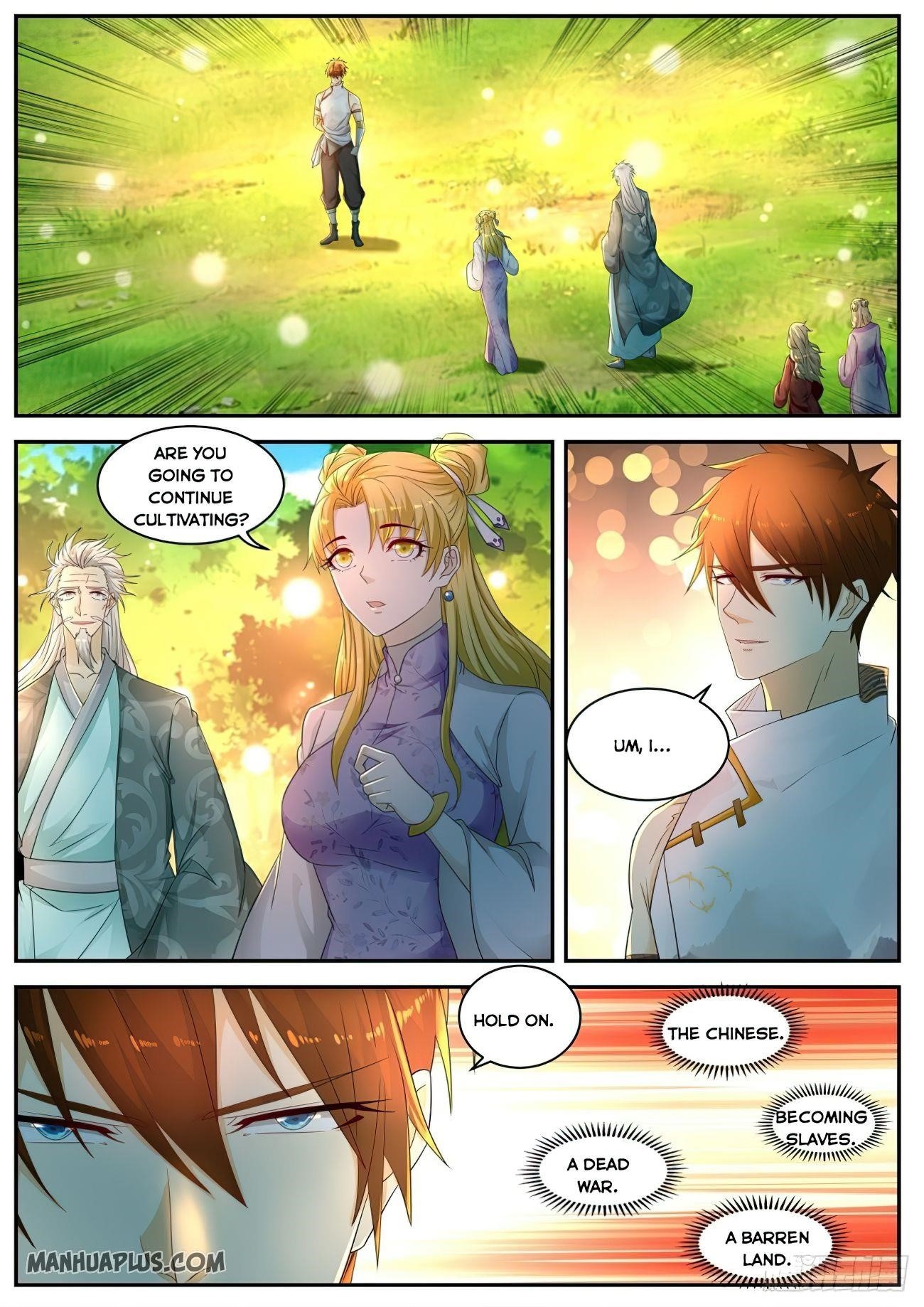 Rebirth Of The Urban Immortal Cultivator Chapter 534 - Page 9 in English