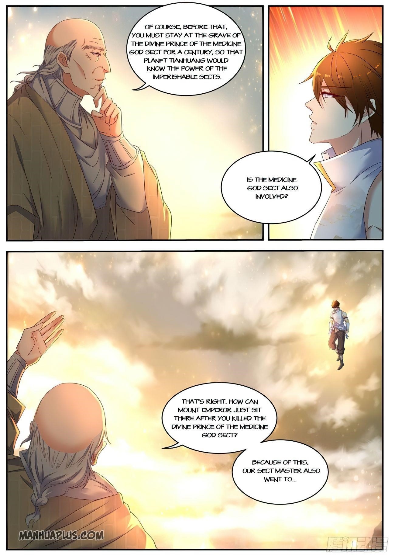 Rebirth Of The Urban Immortal Cultivator Chapter 535 - Page 10 in English