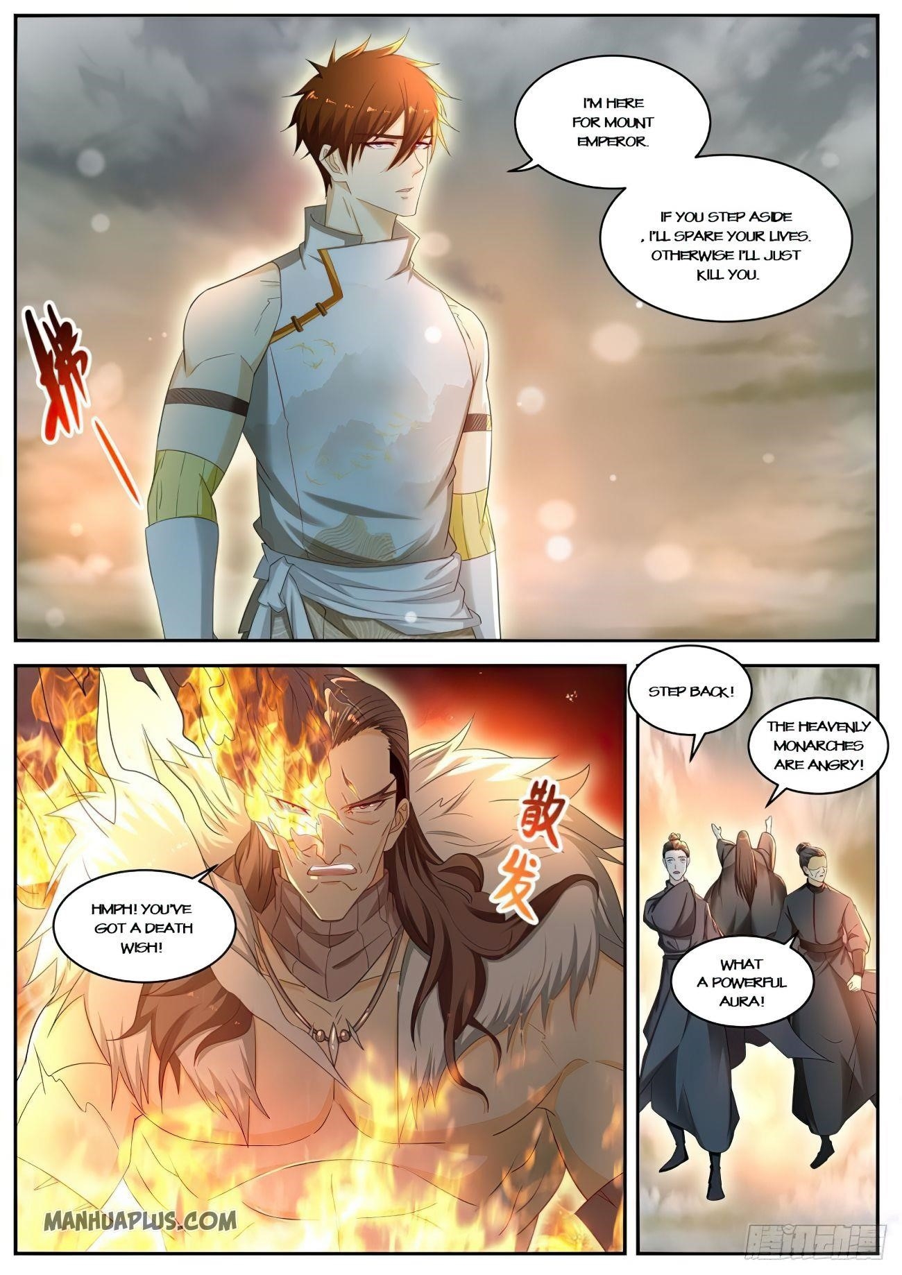 Rebirth Of The Urban Immortal Cultivator Chapter 535 - Page 7 in English