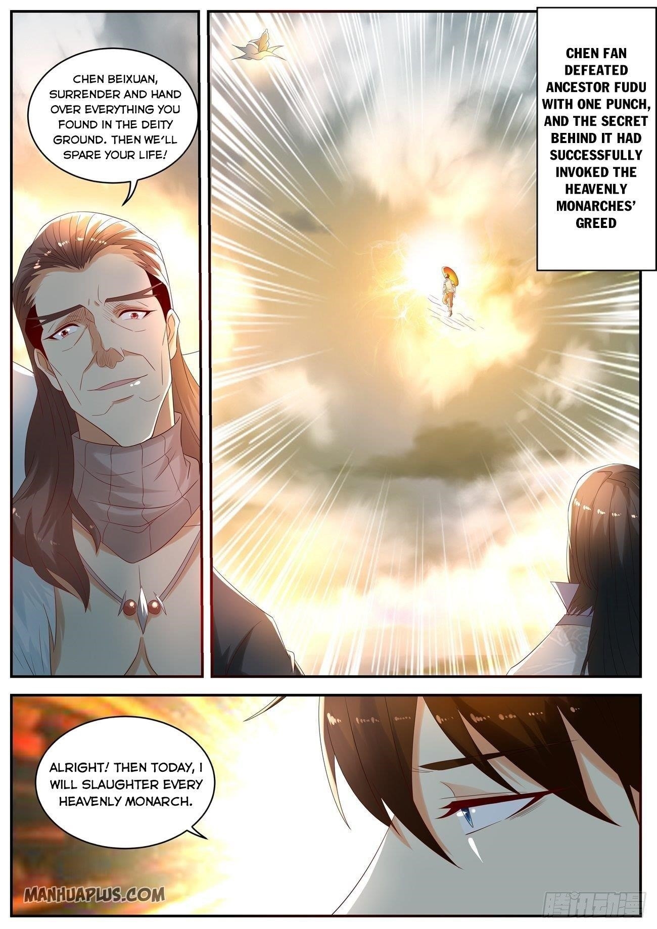 Rebirth Of The Urban Immortal Cultivator Chapter 536 - Page 10 in English