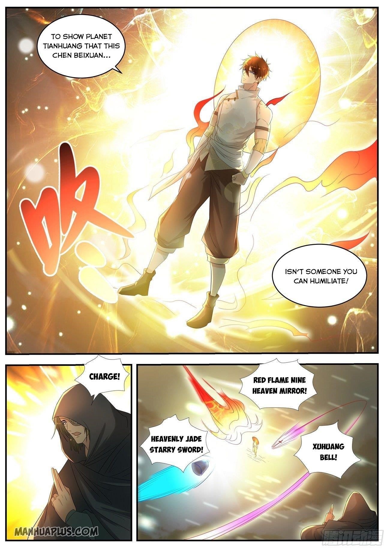 Rebirth Of The Urban Immortal Cultivator Chapter 536 - Page 11 in English