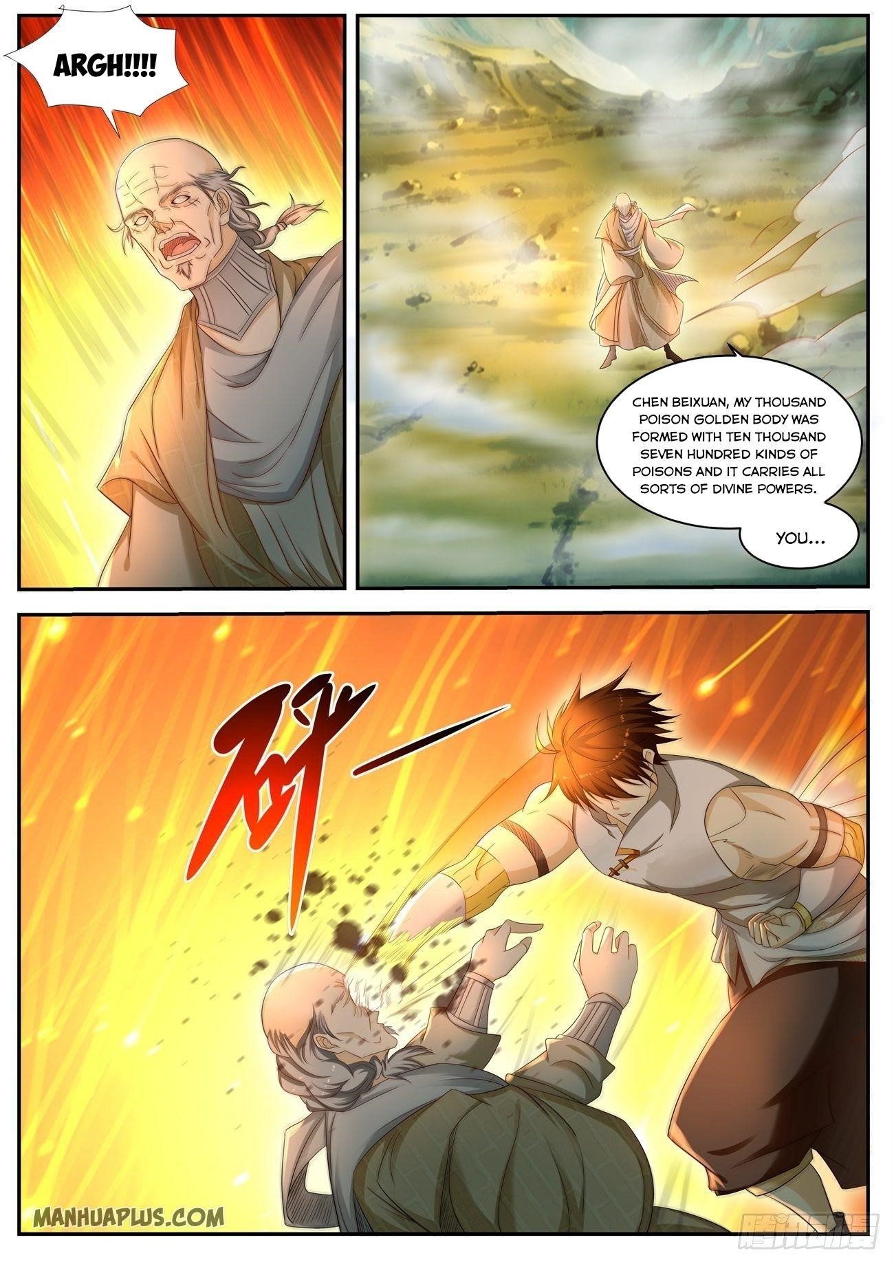 Rebirth Of The Urban Immortal Cultivator Chapter 536 - Page 3 in English