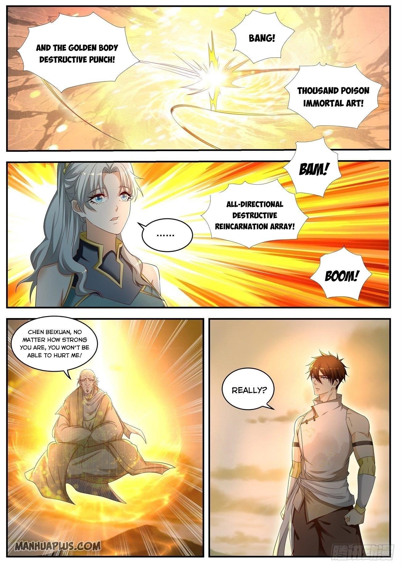 Rebirth Of The Urban Immortal Cultivator Chapter 536 - Page 5 in English