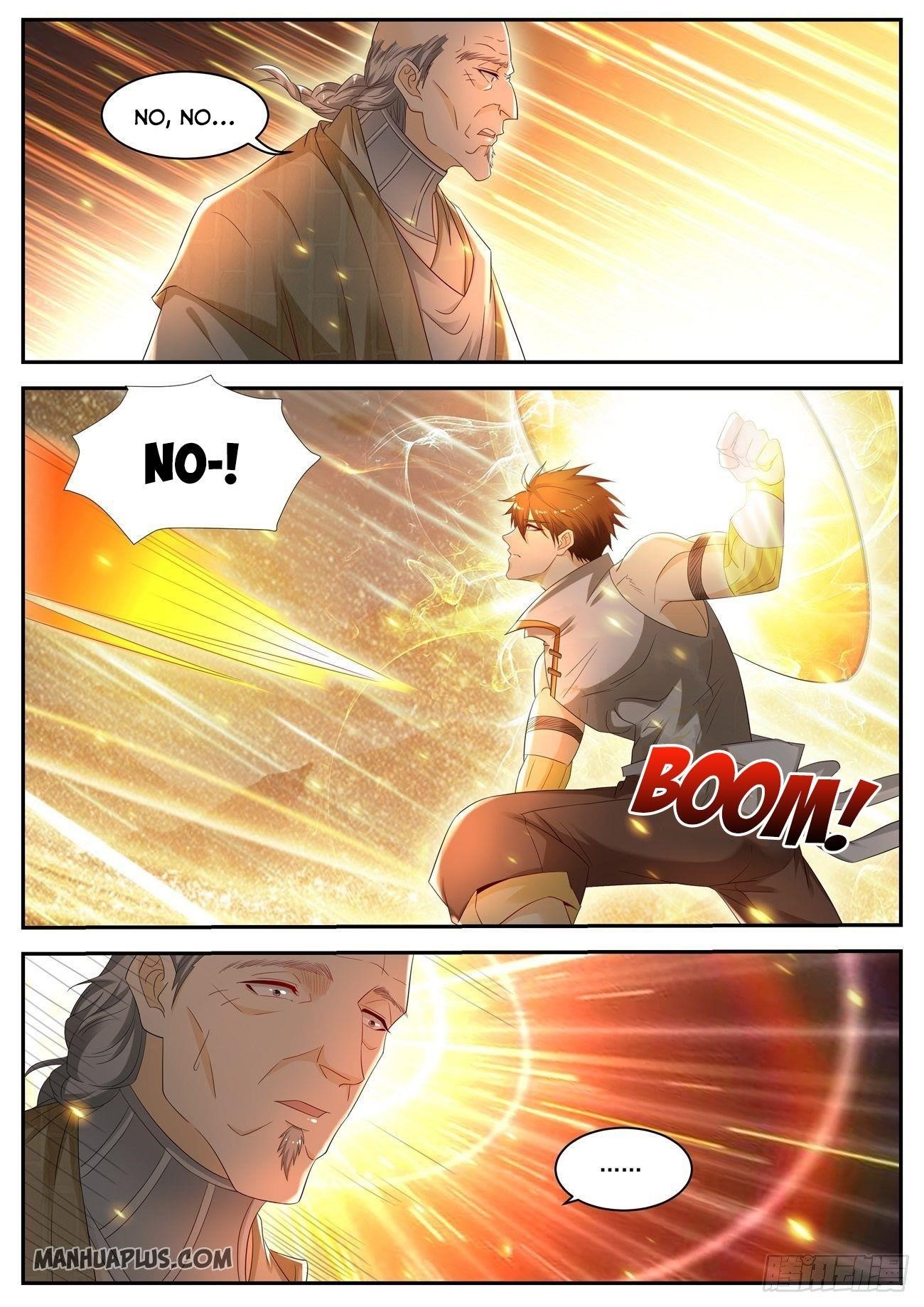 Rebirth Of The Urban Immortal Cultivator Chapter 536 - Page 7 in English