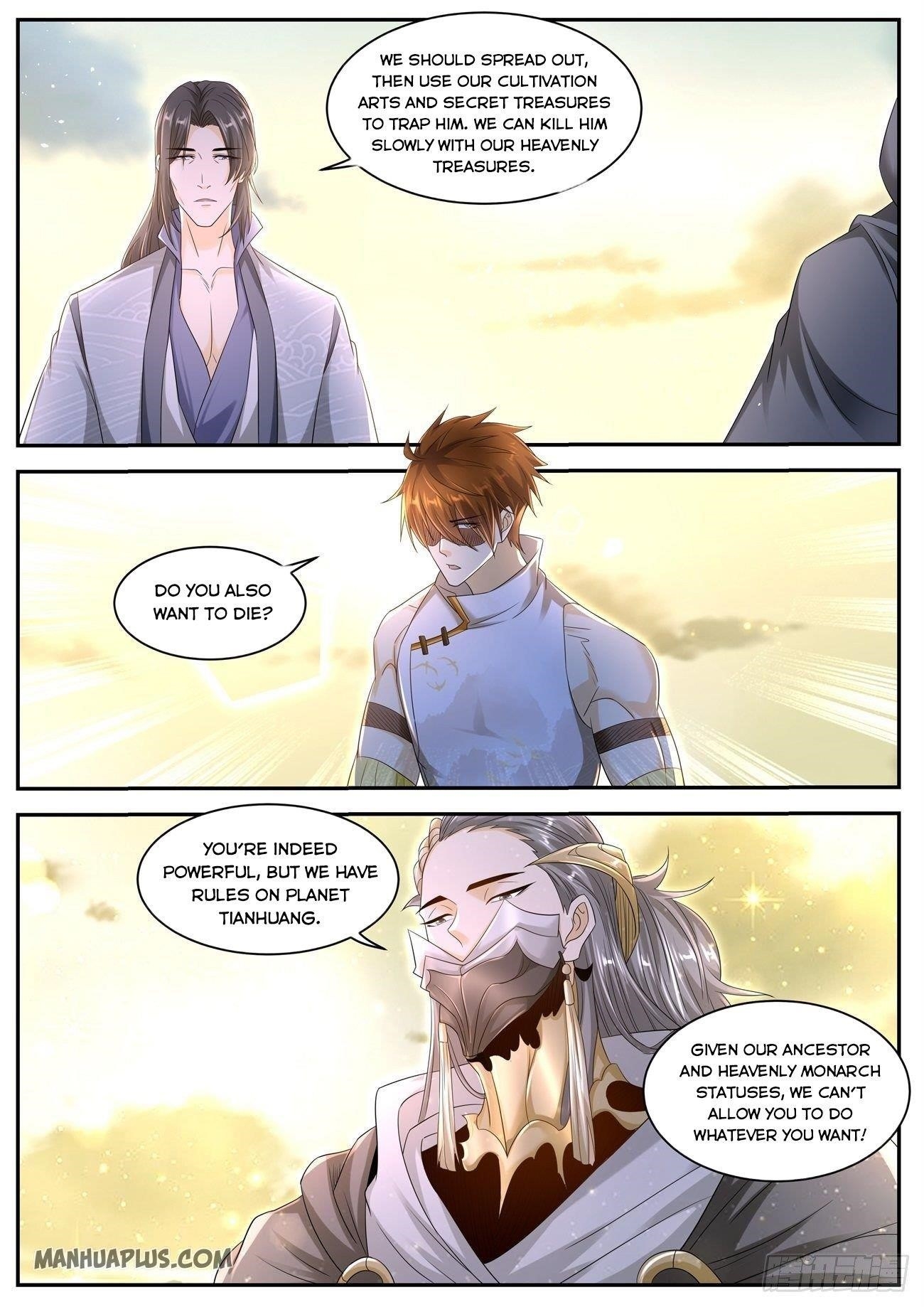 Rebirth Of The Urban Immortal Cultivator Chapter 536 - Page 9 in English