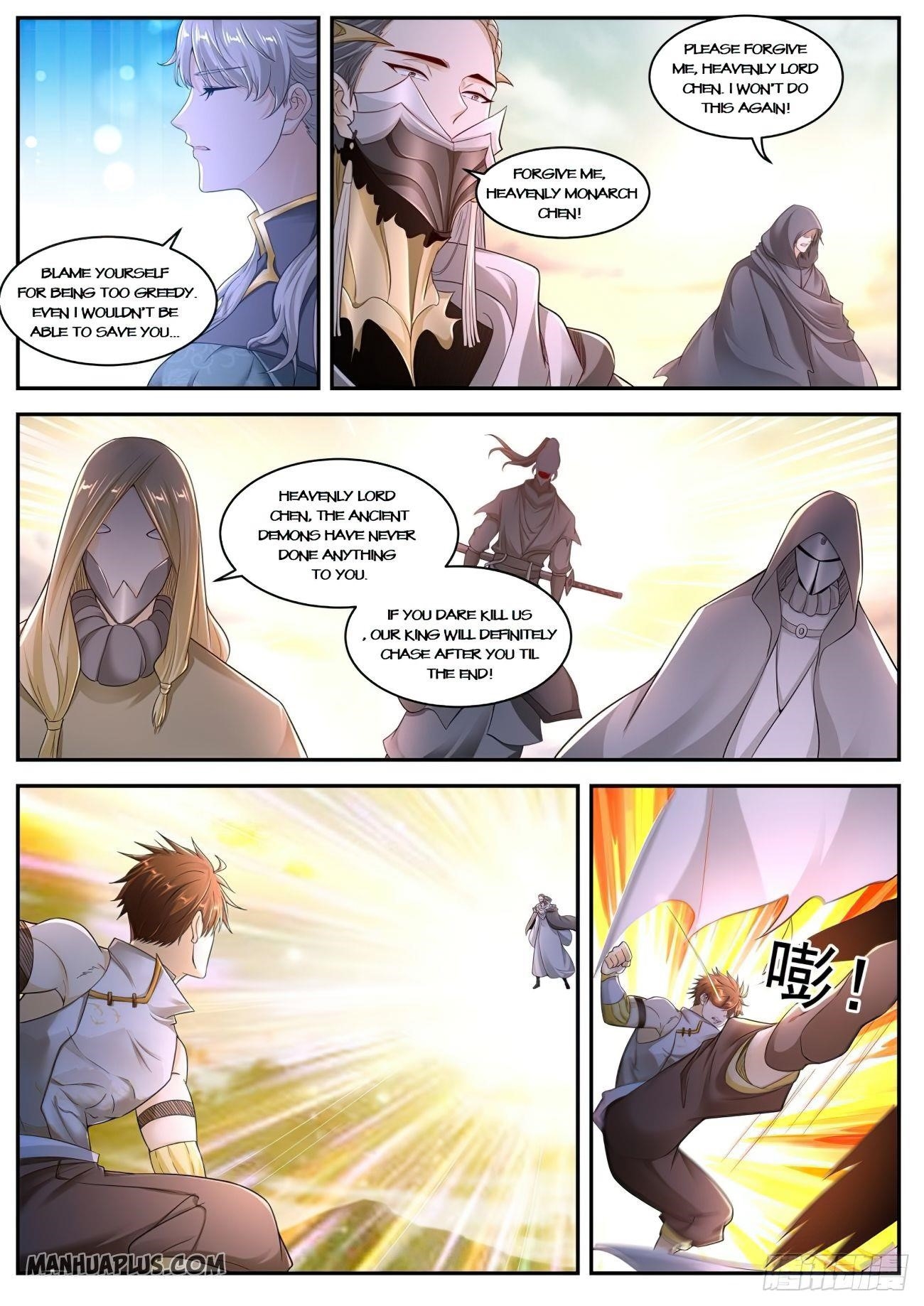 Rebirth Of The Urban Immortal Cultivator Chapter 537 - Page 11 in English
