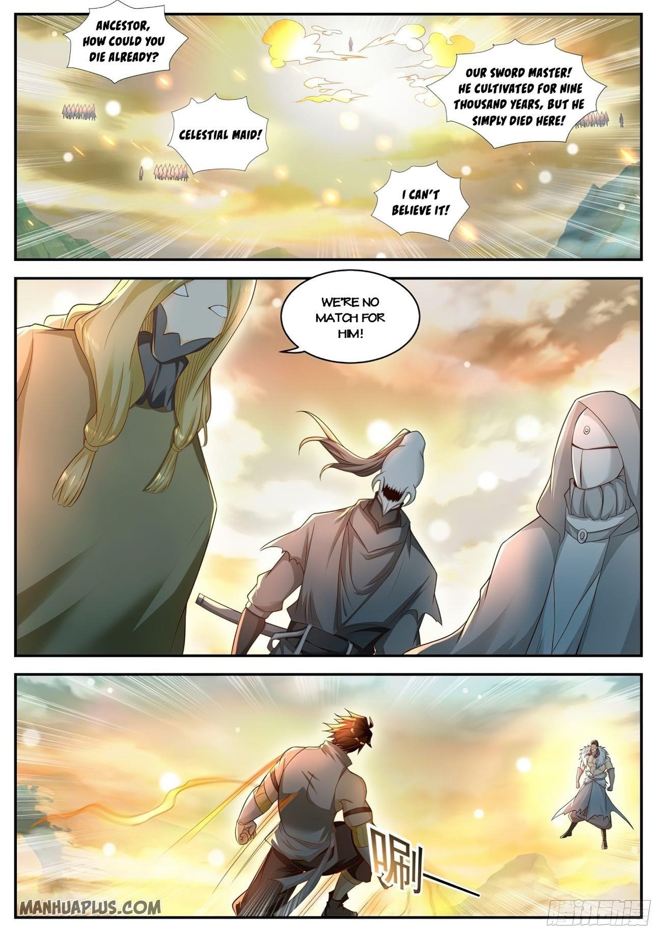 Rebirth Of The Urban Immortal Cultivator Chapter 537 - Page 3 in English
