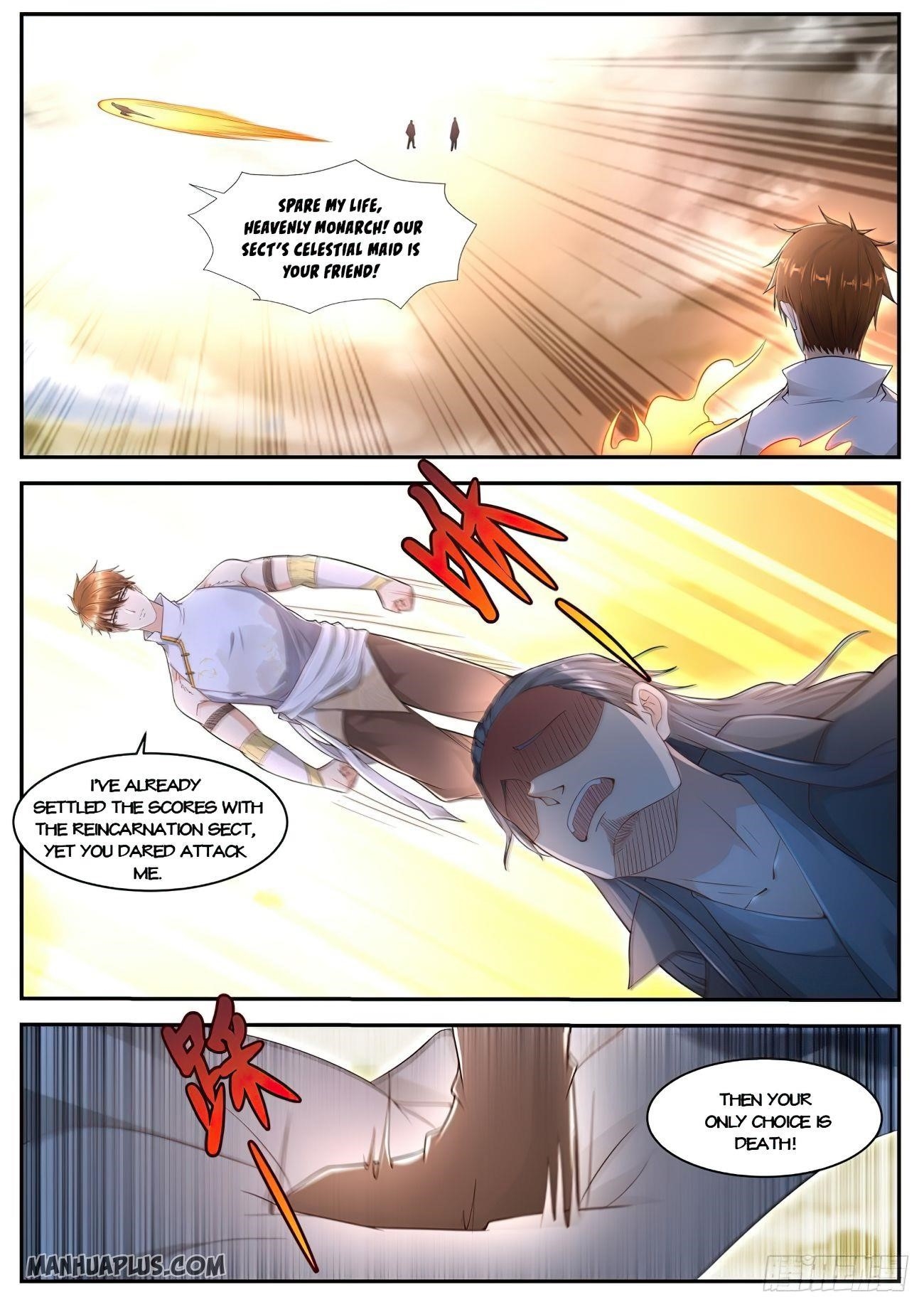 Rebirth Of The Urban Immortal Cultivator Chapter 537 - Page 9 in English