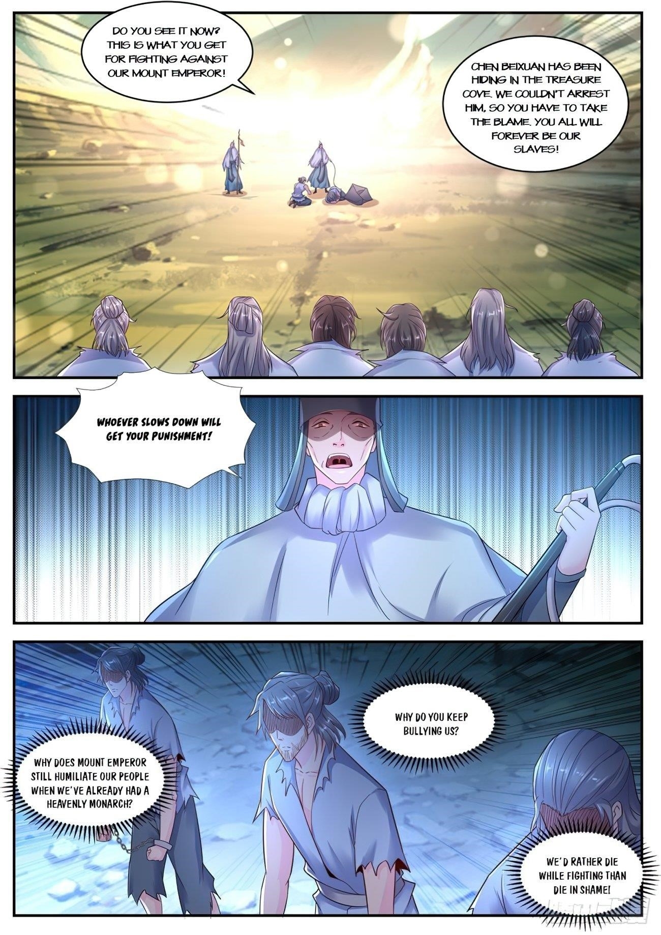 Rebirth Of The Urban Immortal Cultivator Chapter 538 - Page 11 in English