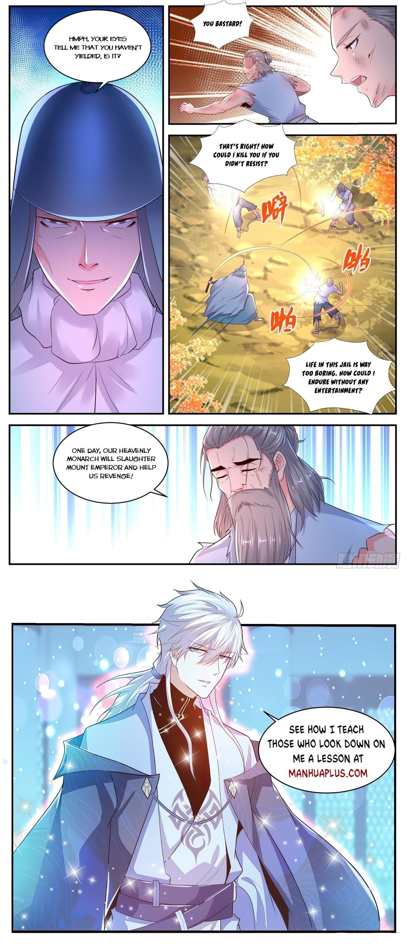Rebirth Of The Urban Immortal Cultivator Chapter 538 - Page 12 in English