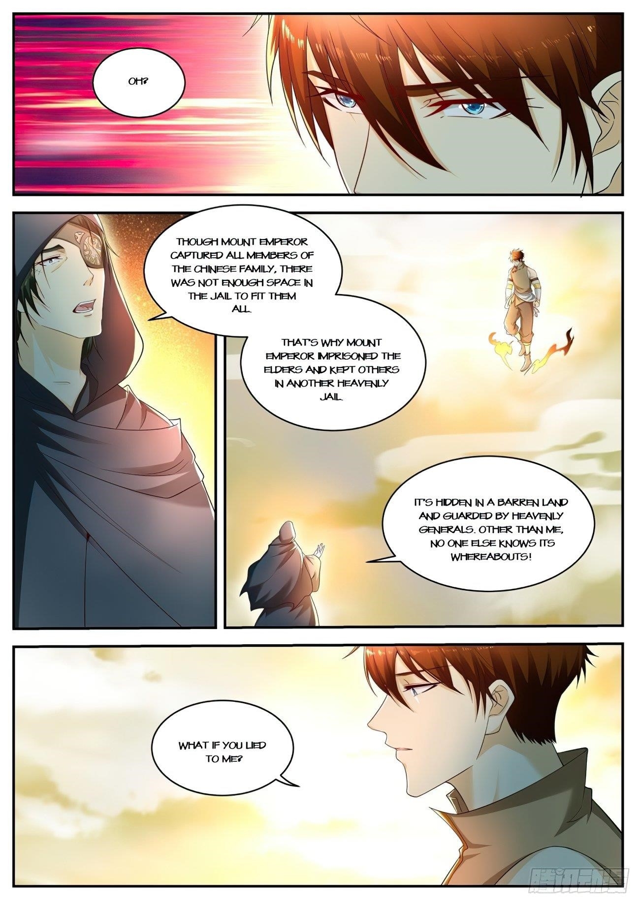 Rebirth Of The Urban Immortal Cultivator Chapter 538 - Page 2 in English