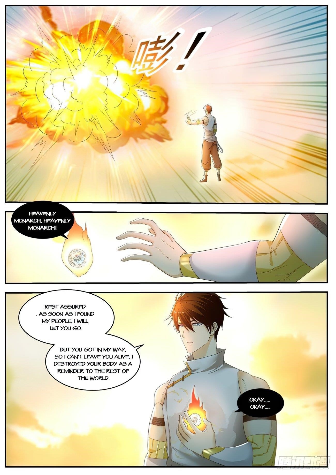 Rebirth Of The Urban Immortal Cultivator Chapter 538 - Page 4 in English