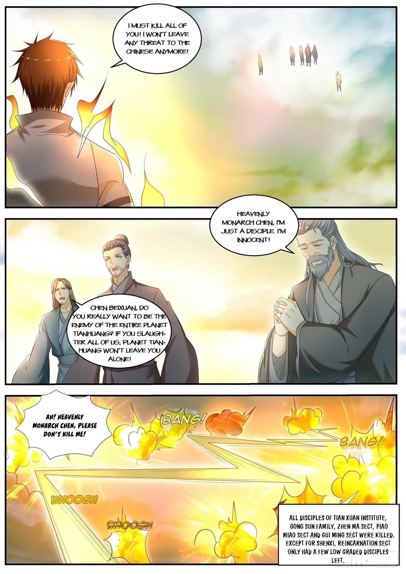 Rebirth Of The Urban Immortal Cultivator Chapter 538 - Page 5 in English