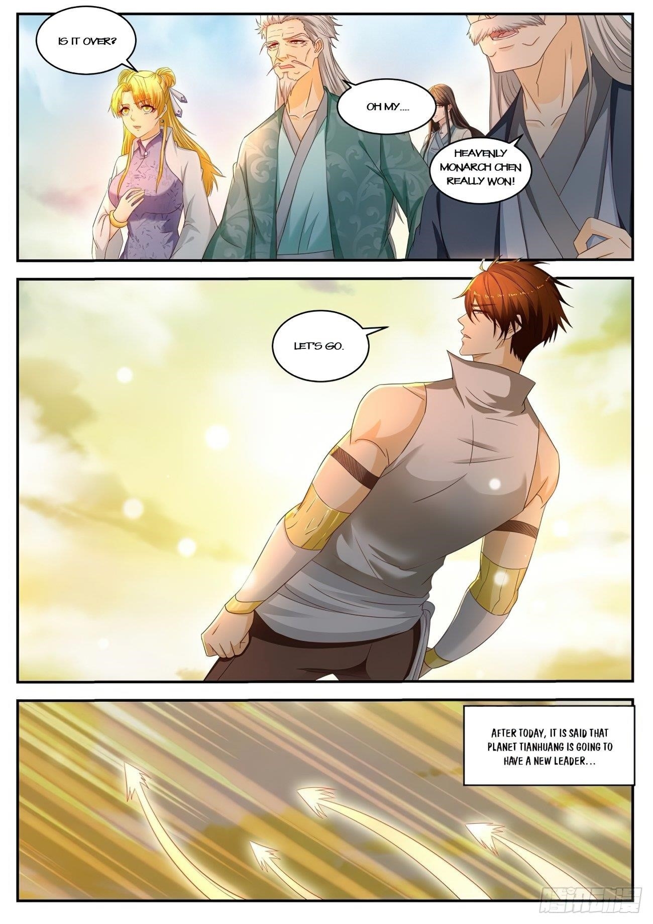 Rebirth Of The Urban Immortal Cultivator Chapter 538 - Page 6 in English