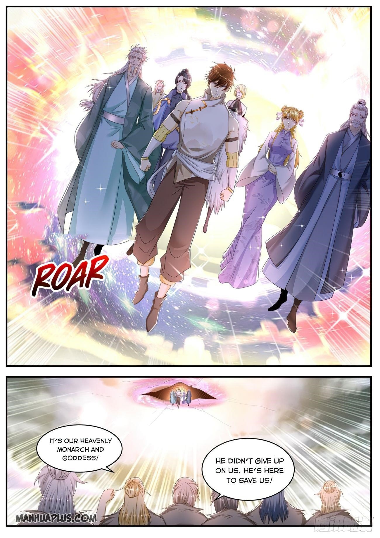 Rebirth Of The Urban Immortal Cultivator Chapter 539 - Page 3 in English