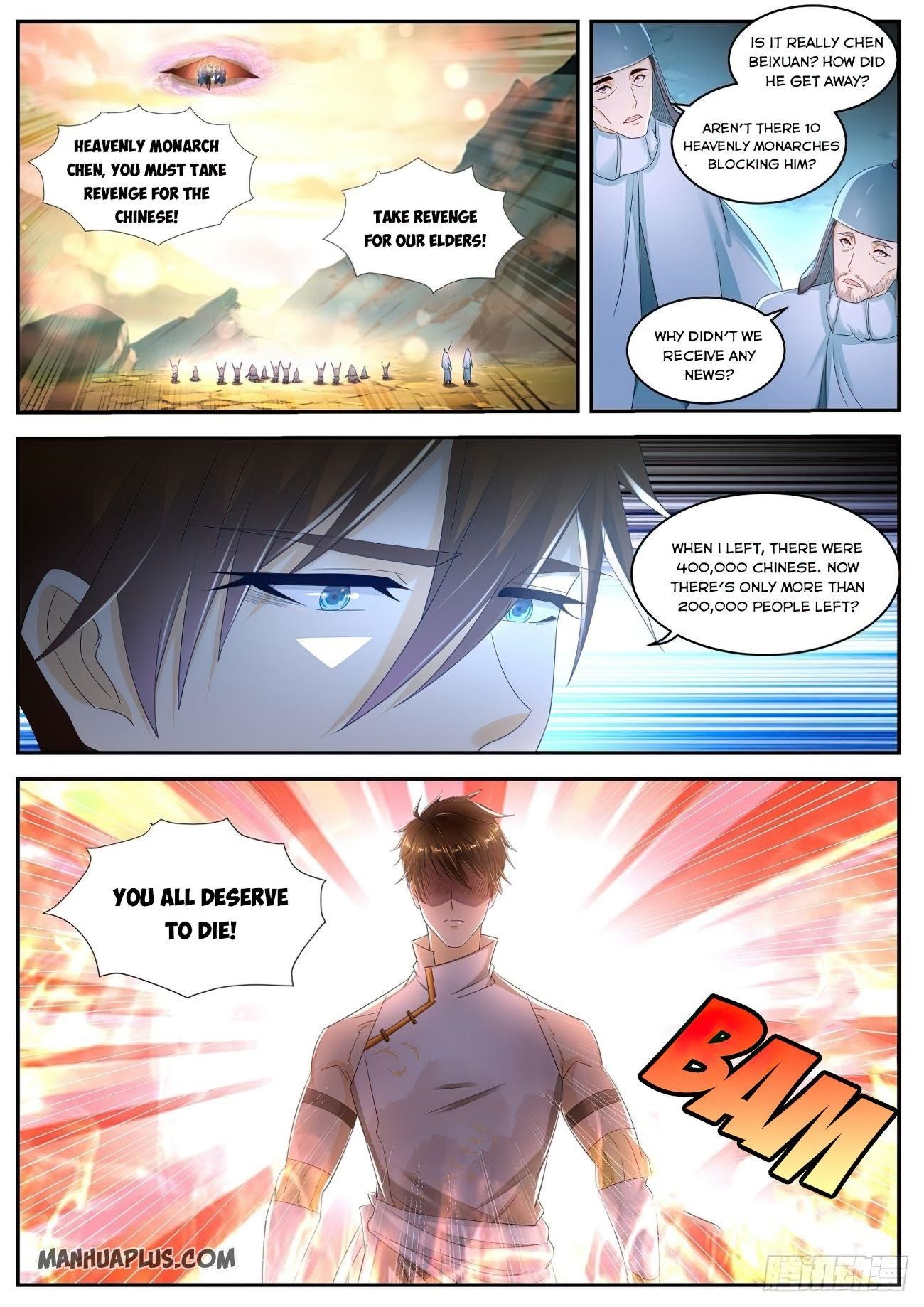 Rebirth Of The Urban Immortal Cultivator Chapter 539 - Page 4 in English