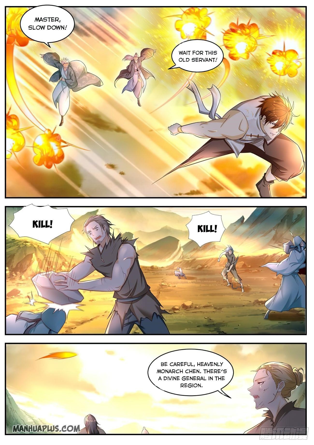 Rebirth Of The Urban Immortal Cultivator Chapter 539 - Page 8 in English